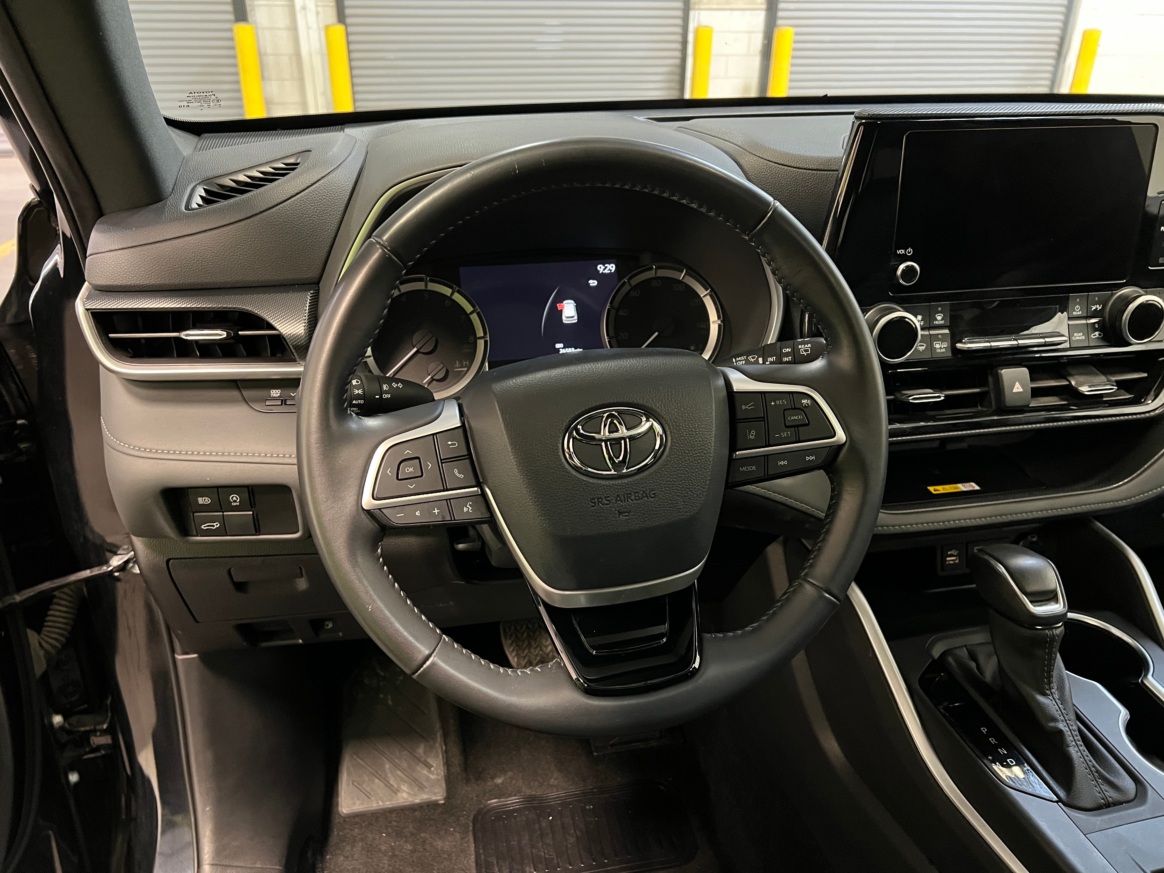 2024 Toyota Highlander XSE 4