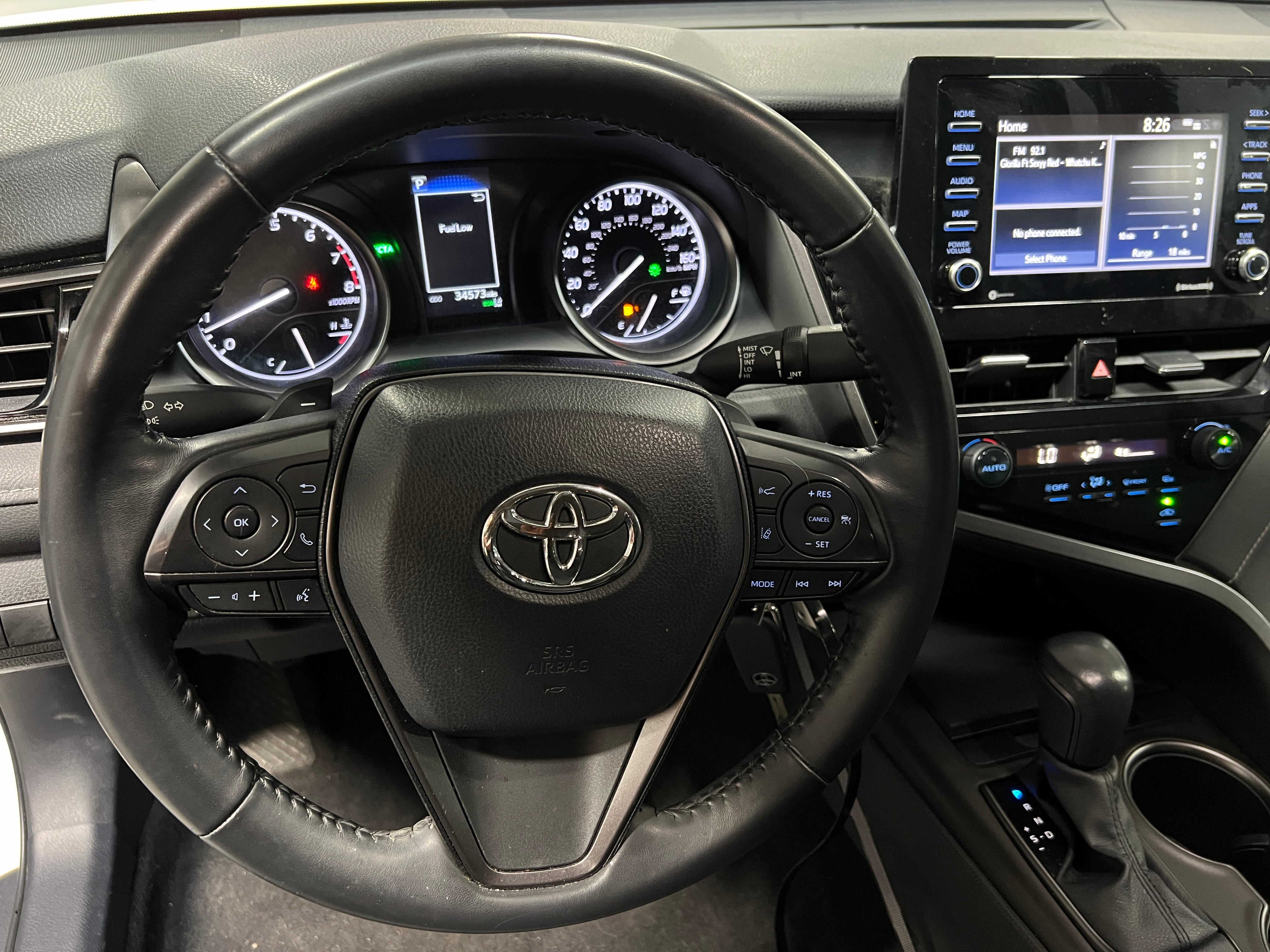 2021 Toyota Camry SE 4