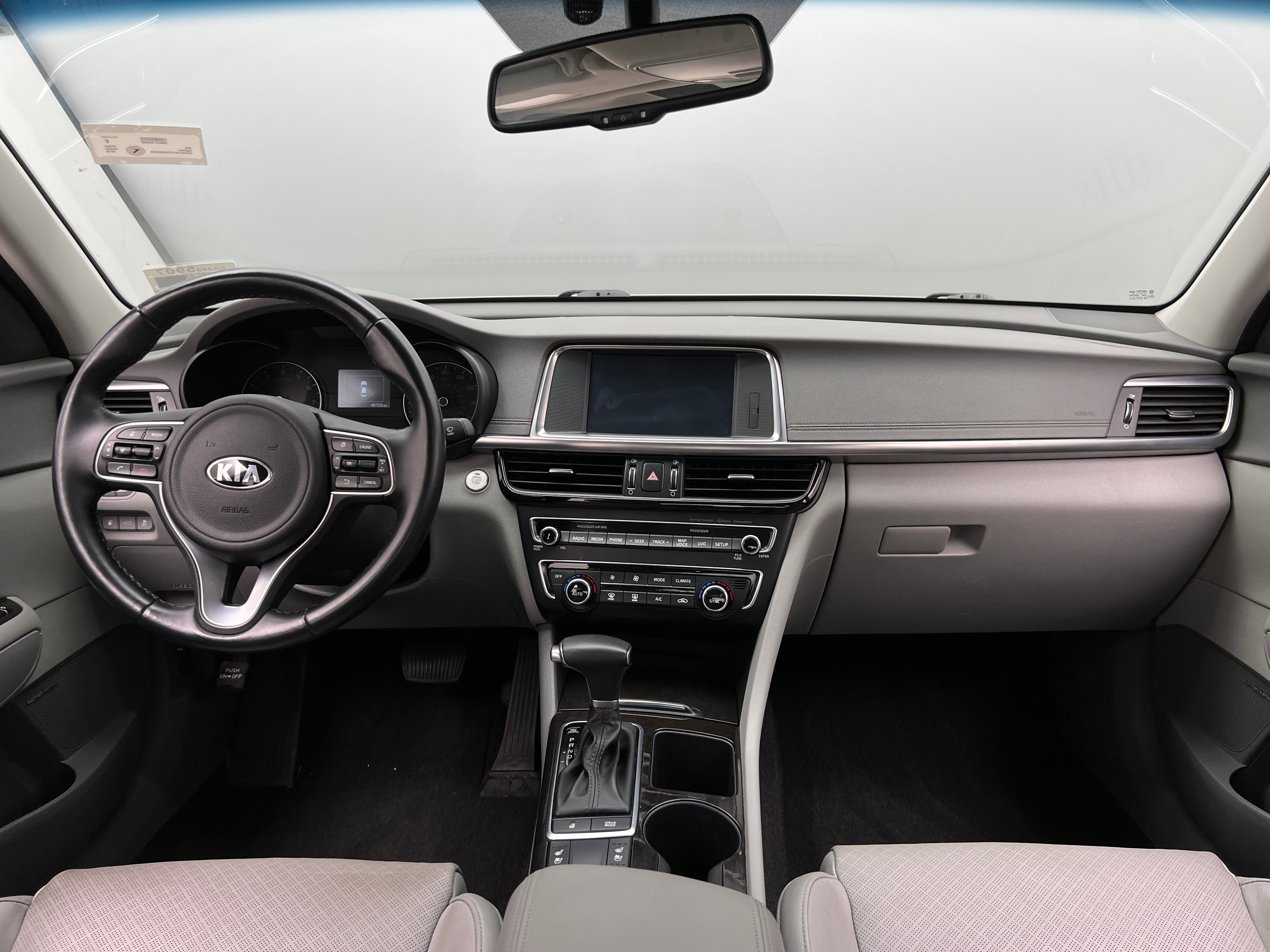 2016 Kia Optima EX 2
