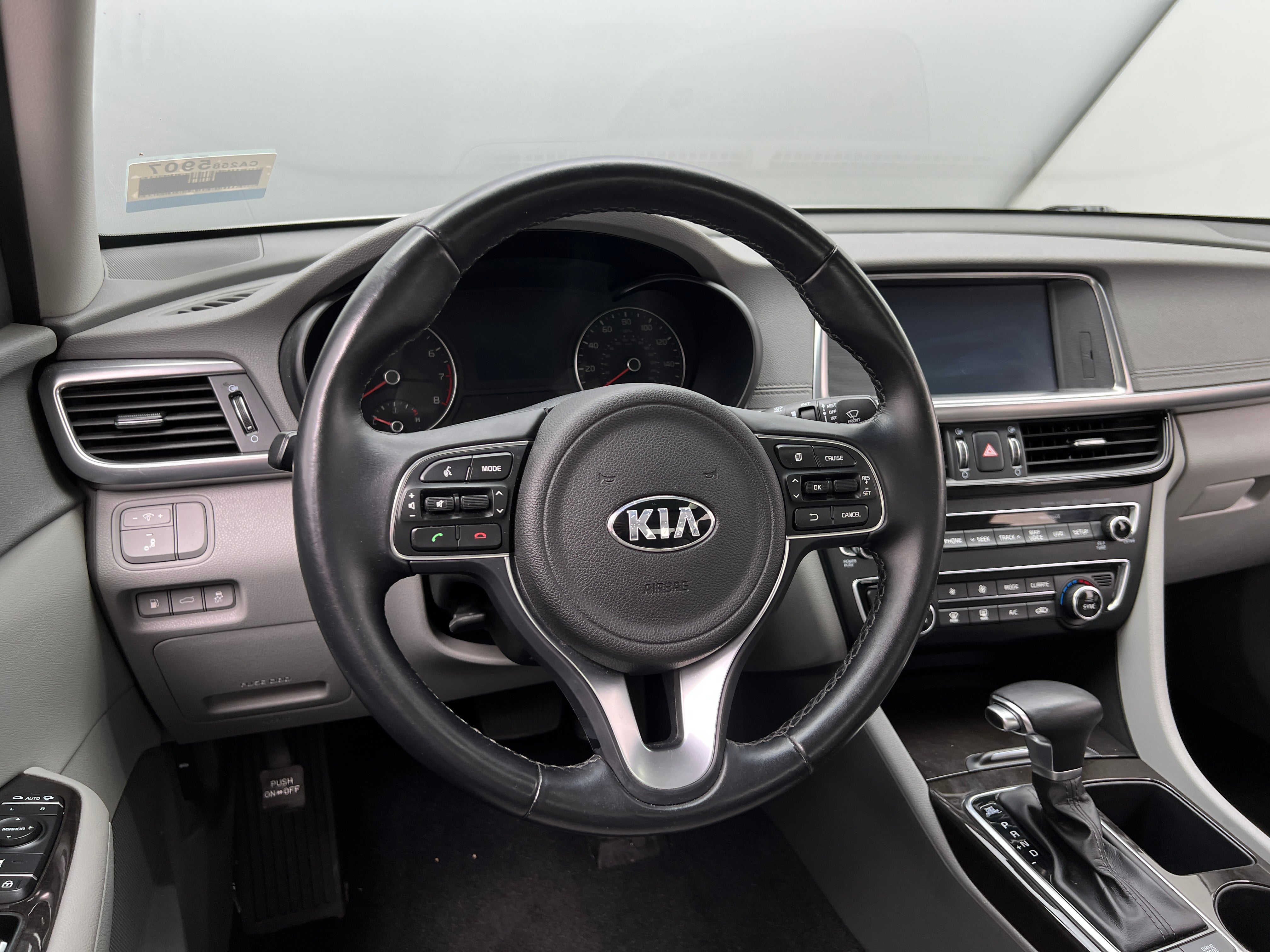 2016 Kia Optima EX 4