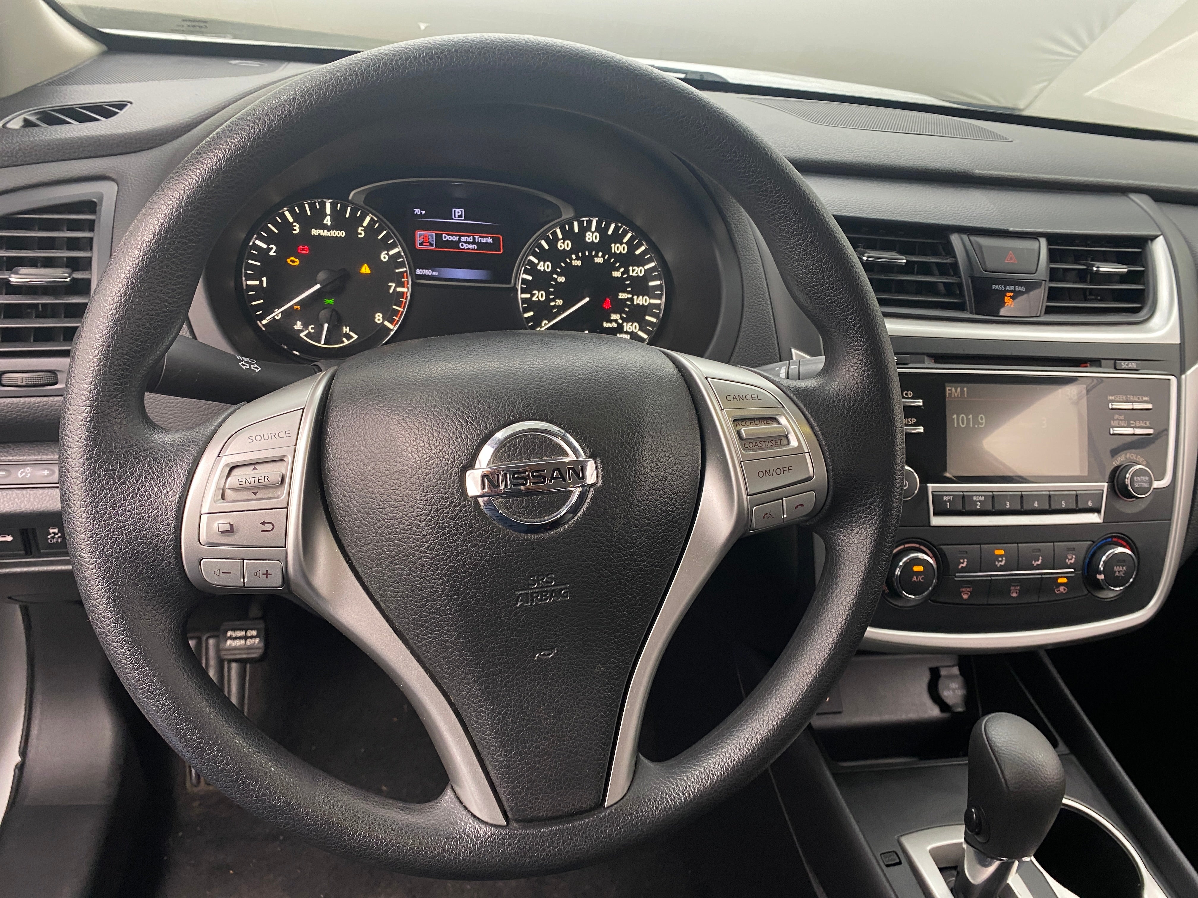 2017 Nissan Altima S 5