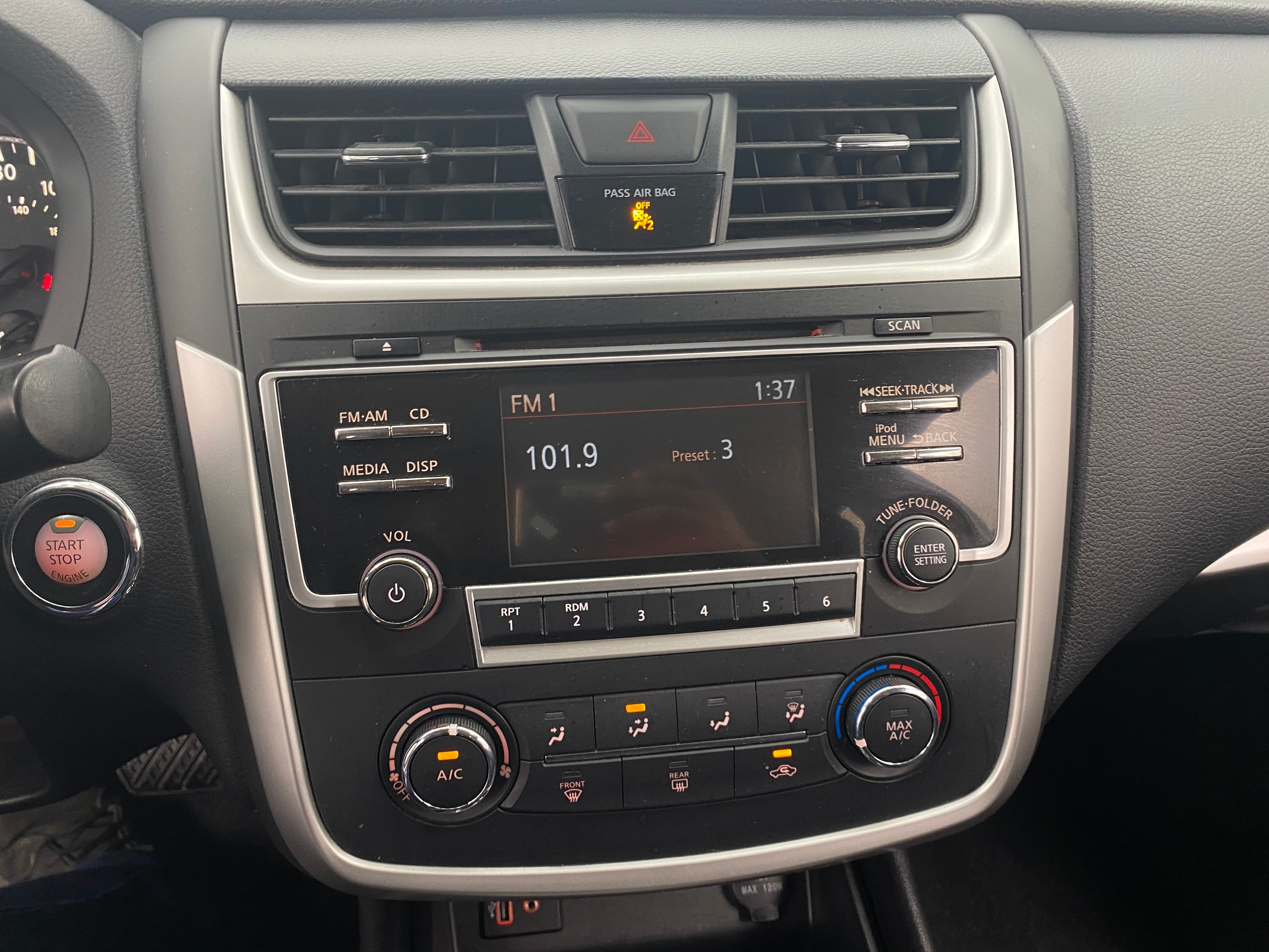 2017 Nissan Altima S 4