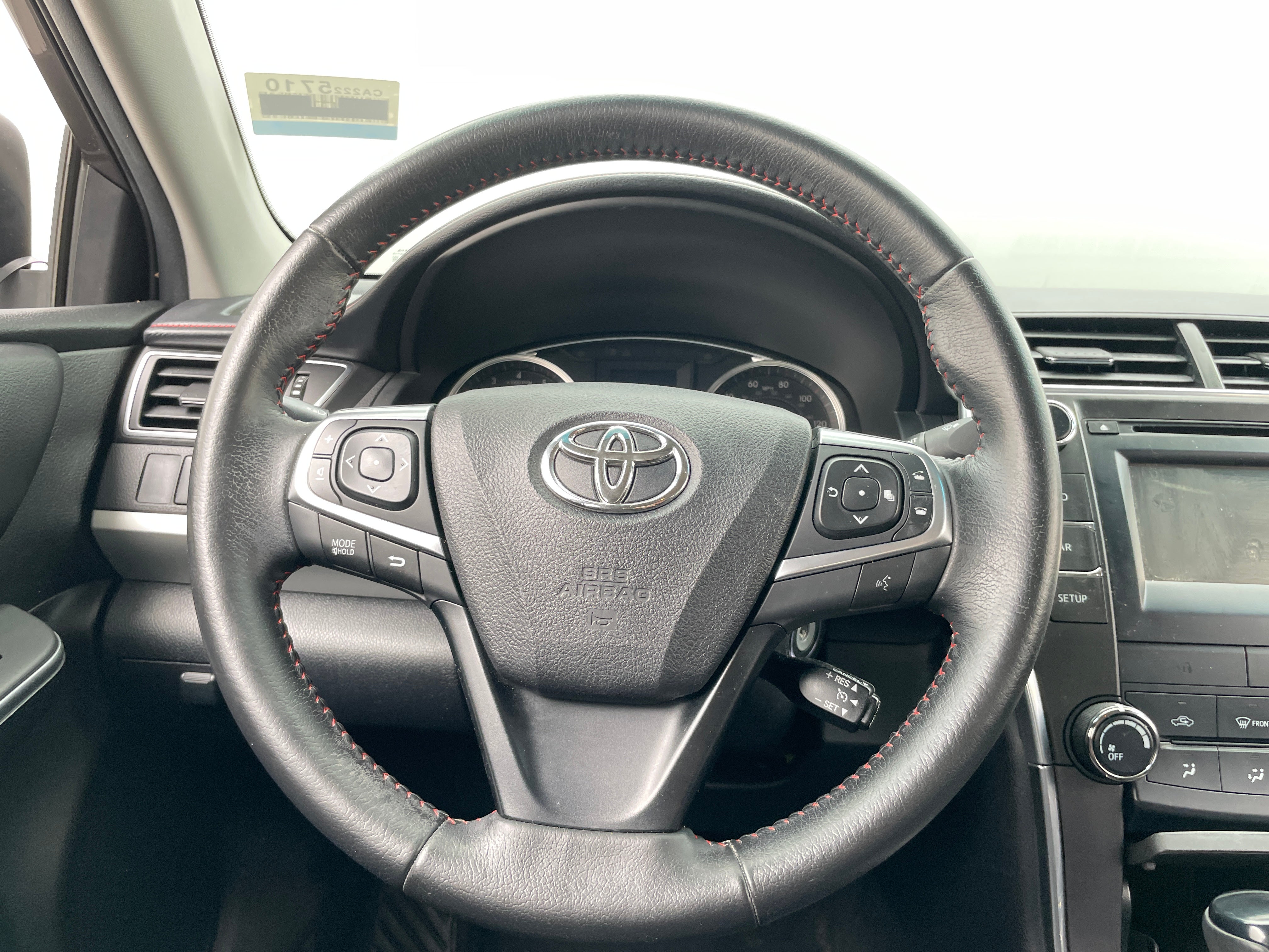2016 Toyota Camry SE 5