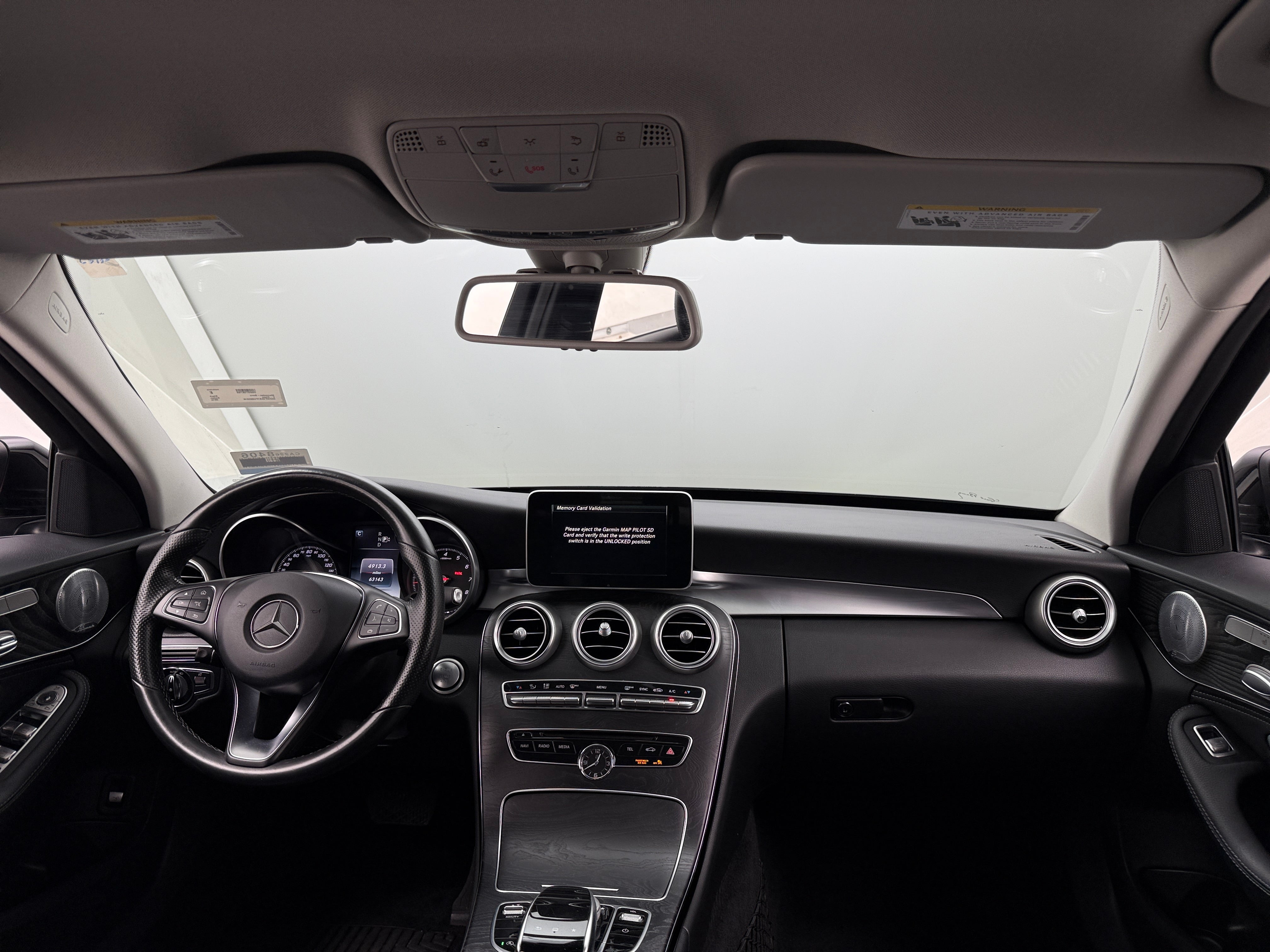 2015 Mercedes-Benz C-Class C 300 2
