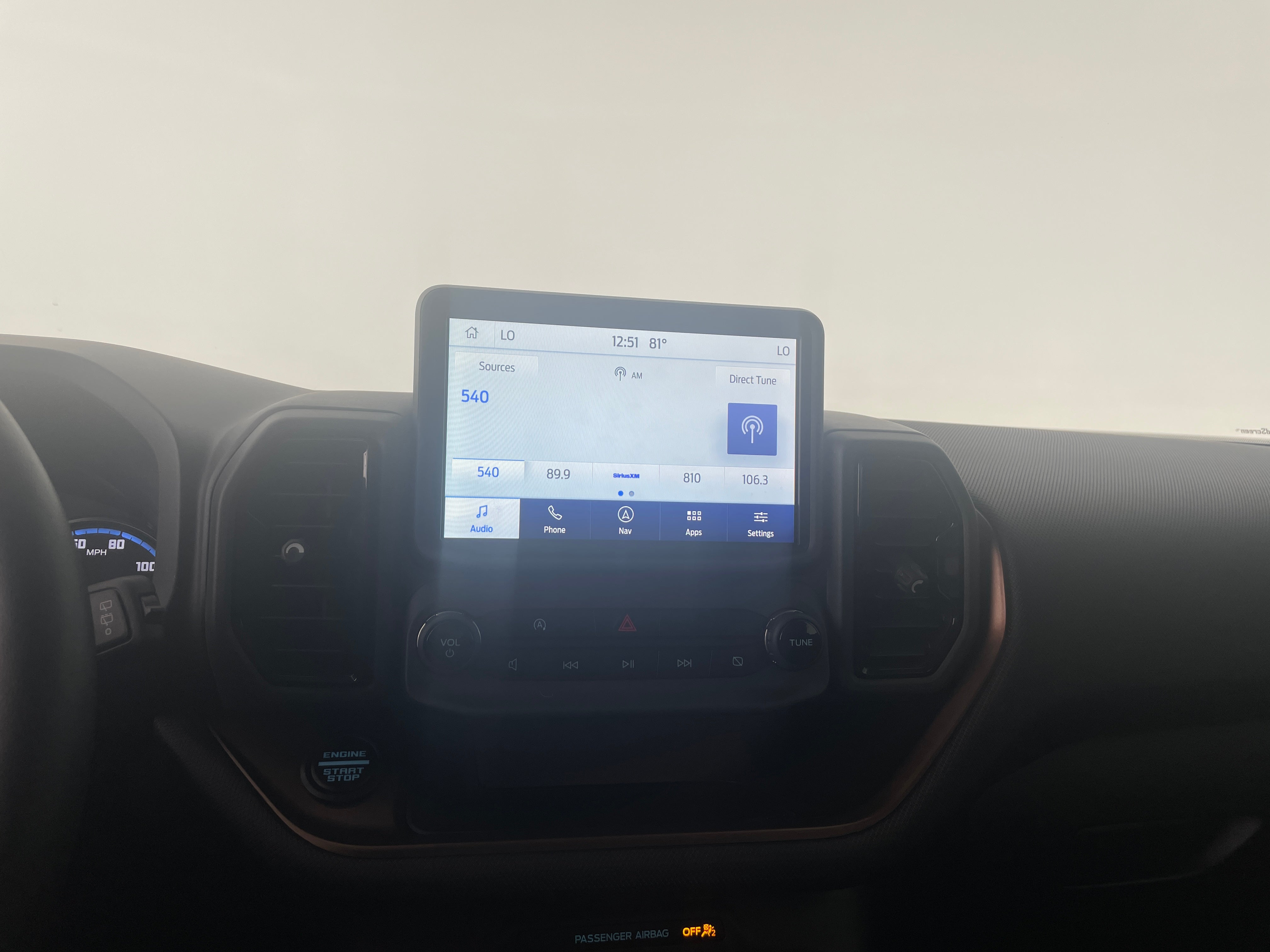2023 Ford Bronco Sport Outer Banks 3