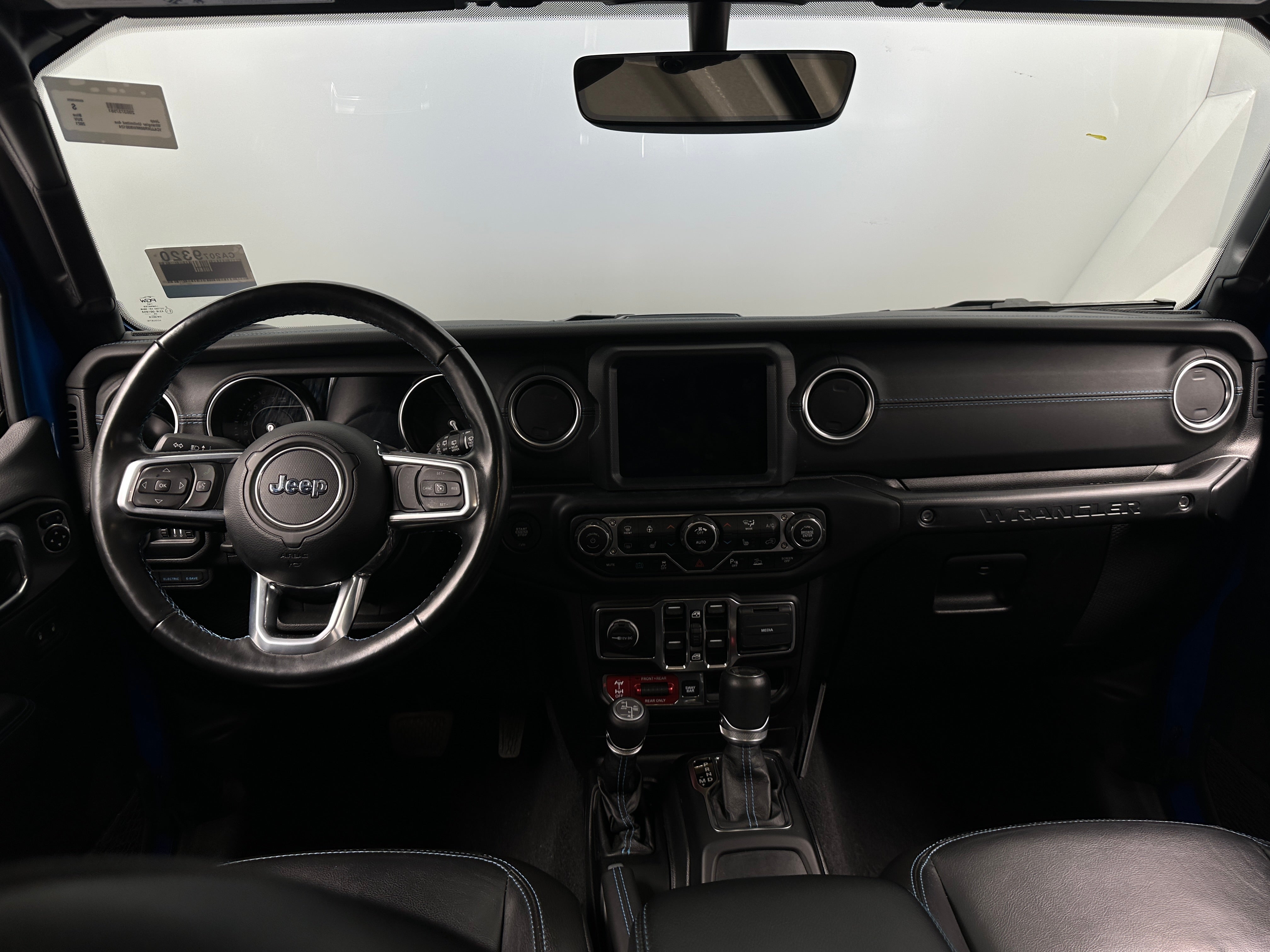 2021 Jeep Wrangler Unlimited Rubicon 4xe 2