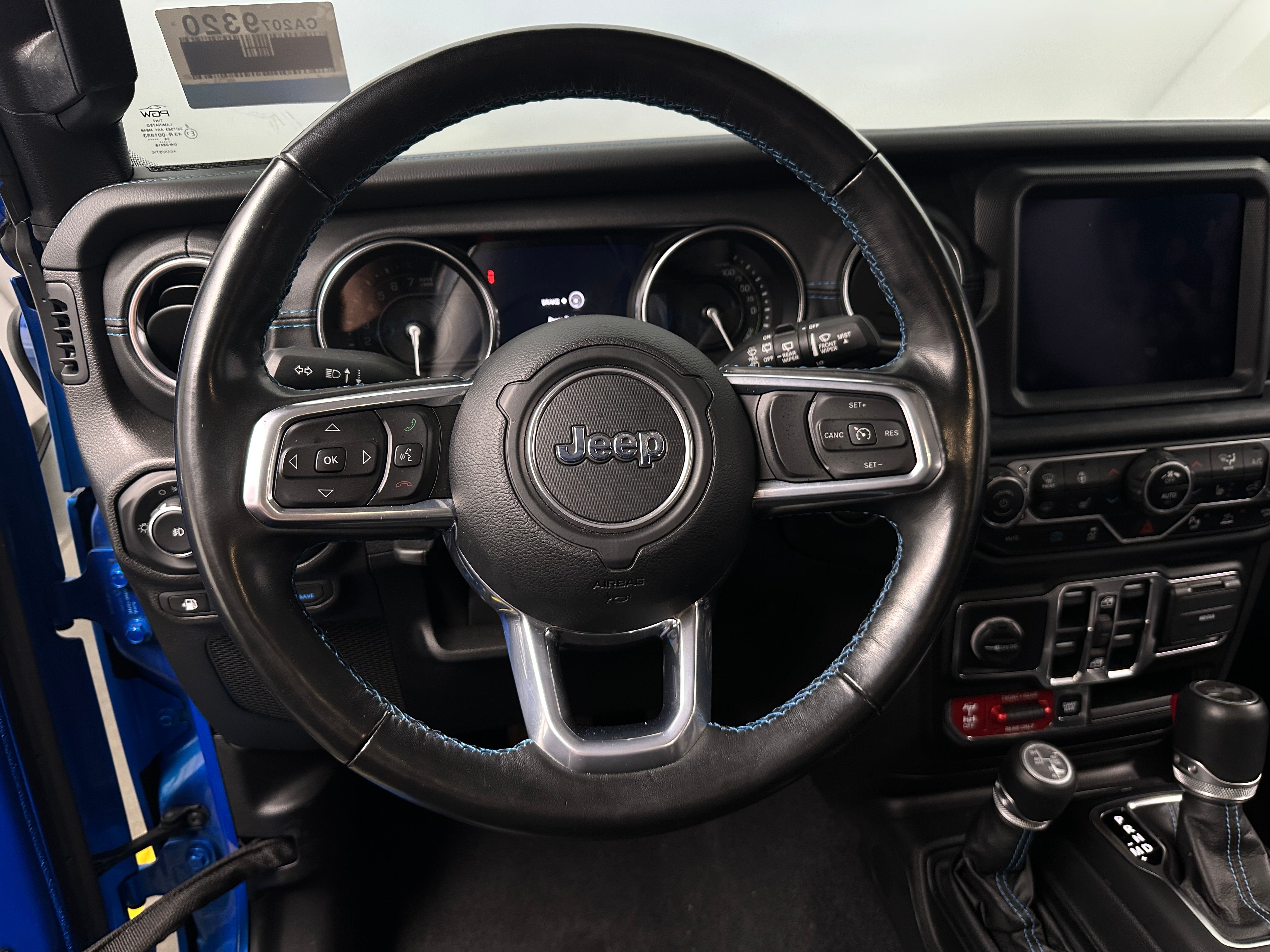 2021 Jeep Wrangler Unlimited Rubicon 4xe 4