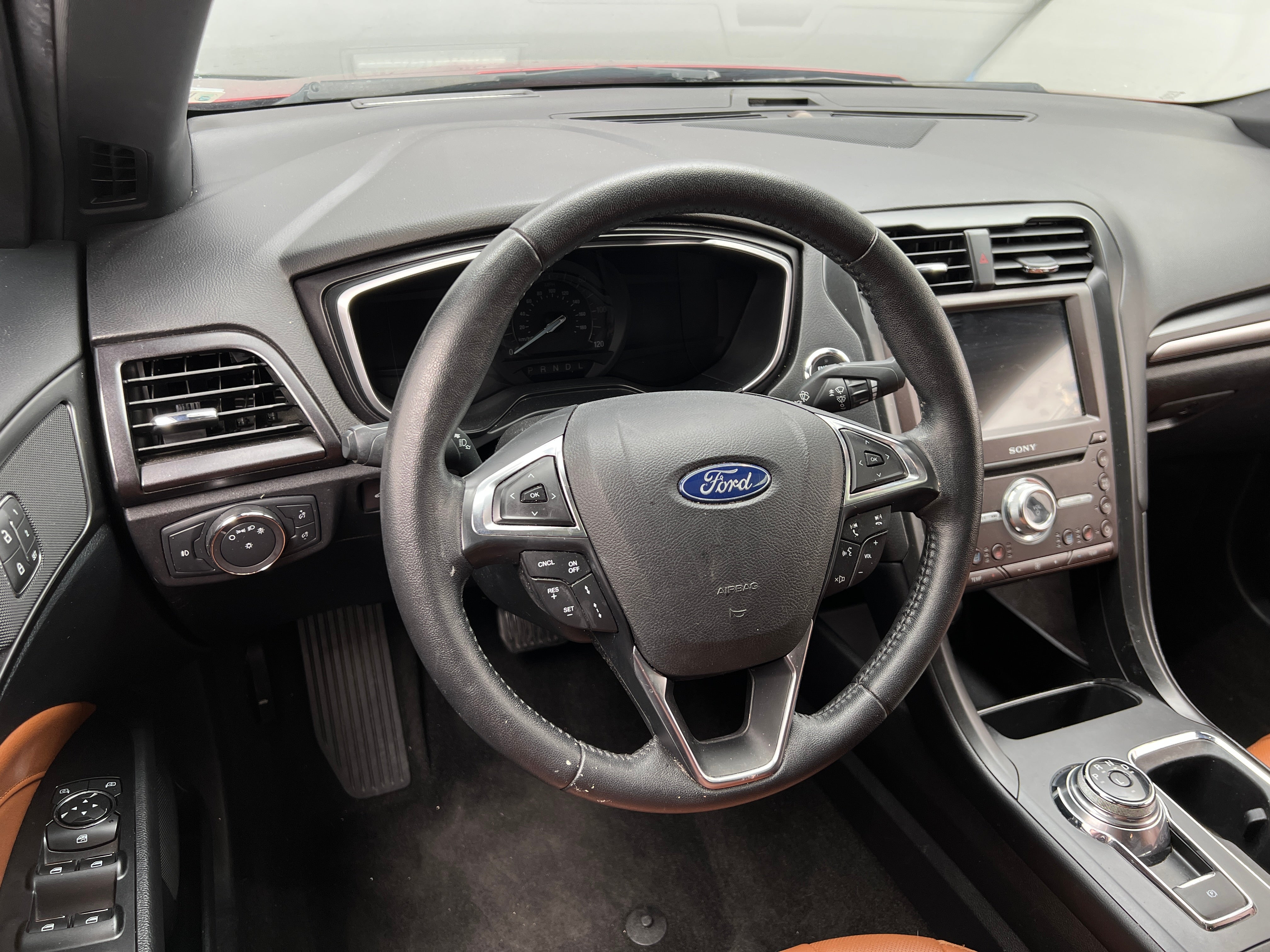 2019 Ford Fusion Titanium 4