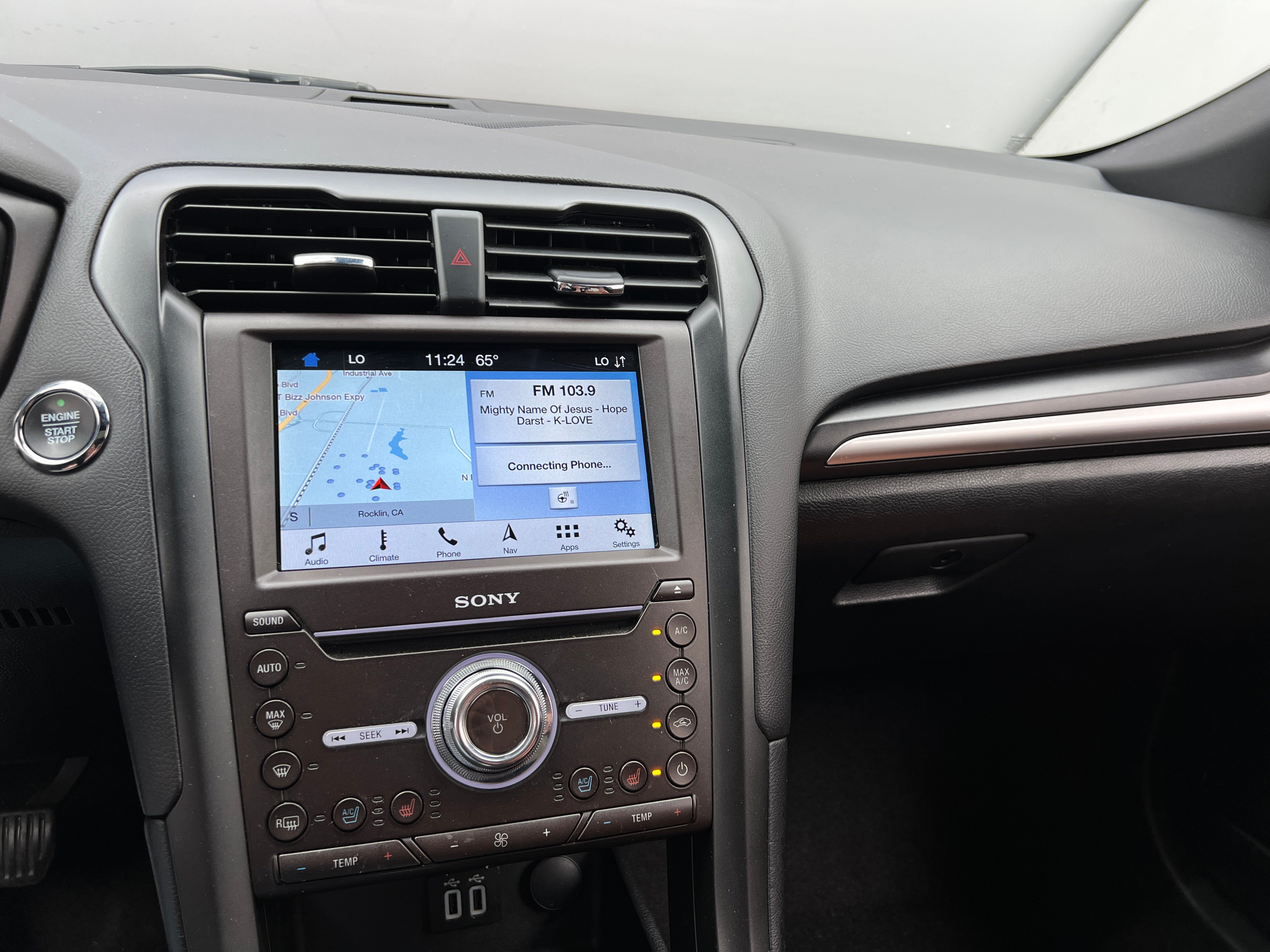 2019 Ford Fusion Titanium 3