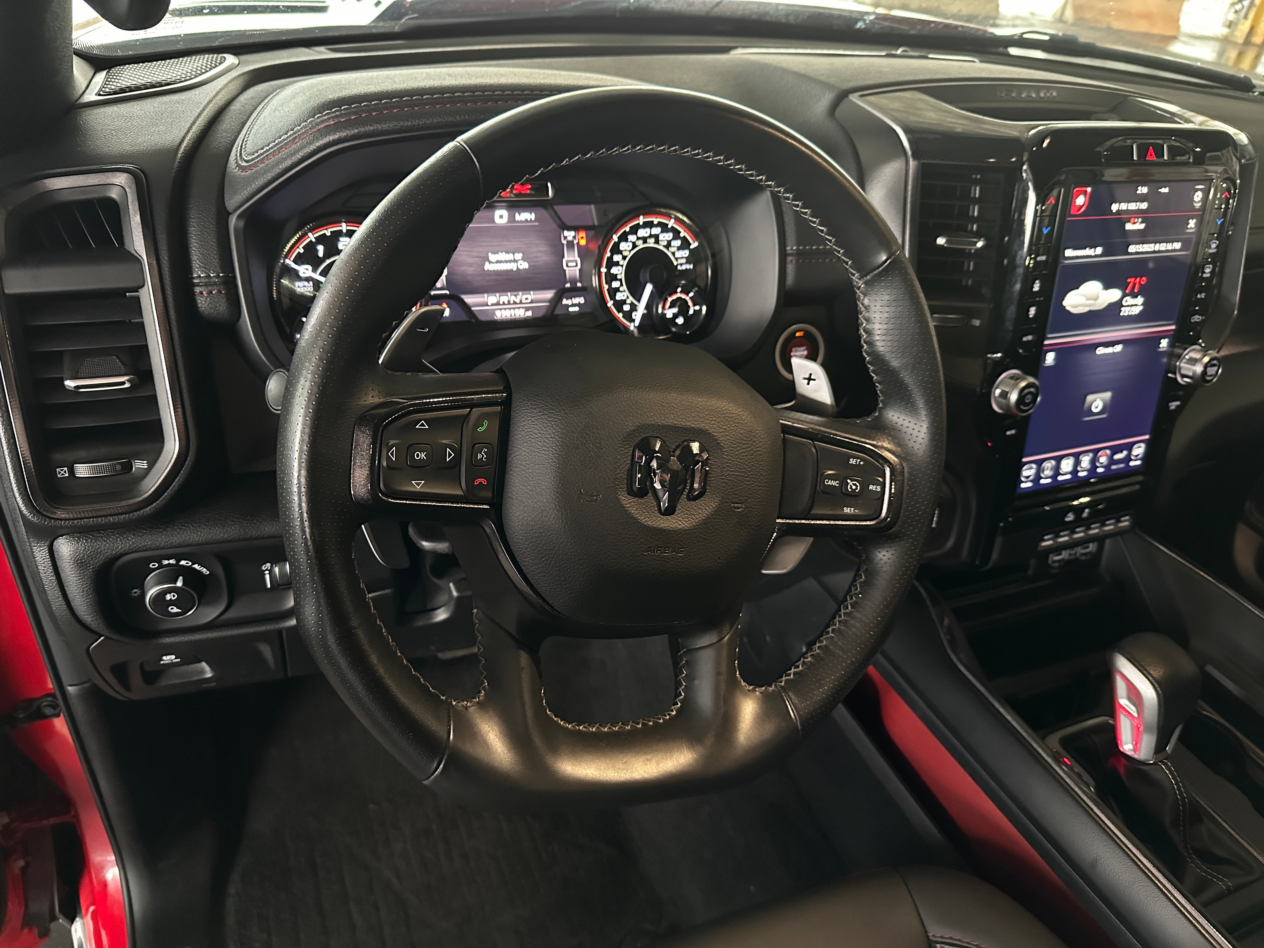 2021 RAM 1500 TRX 5