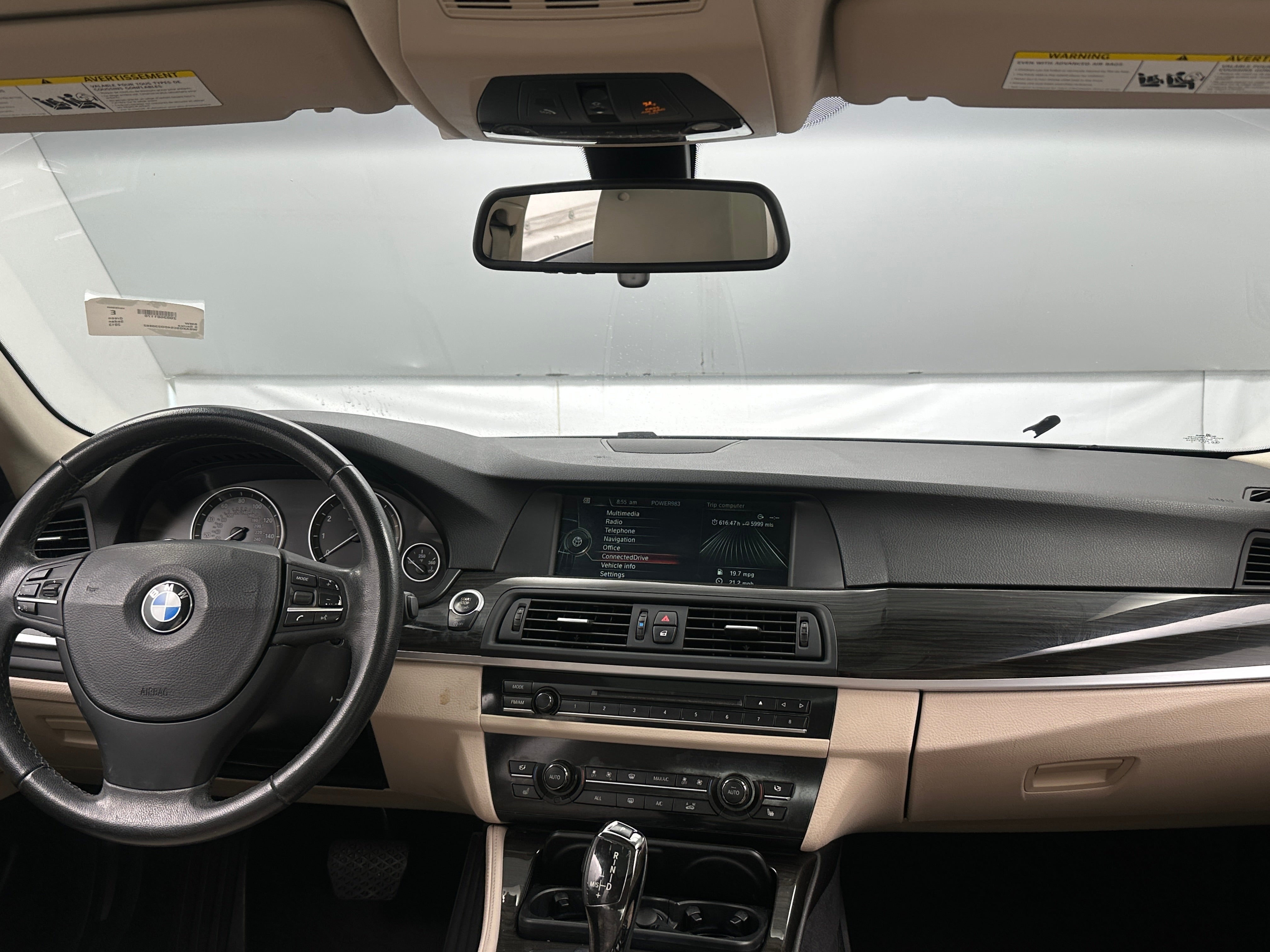 2013 BMW 5 Series 528i 2