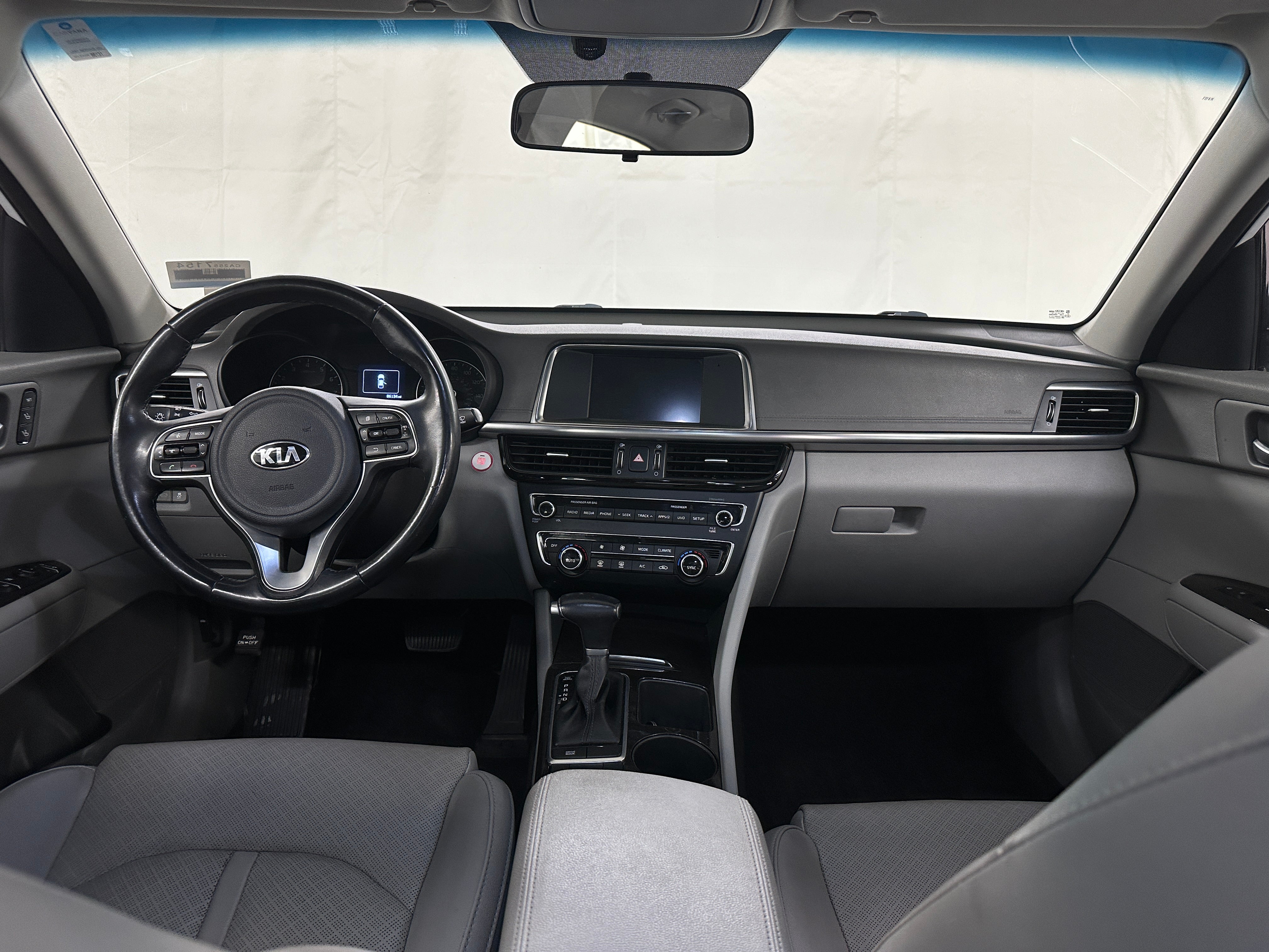 2018 Kia Optima EX 2
