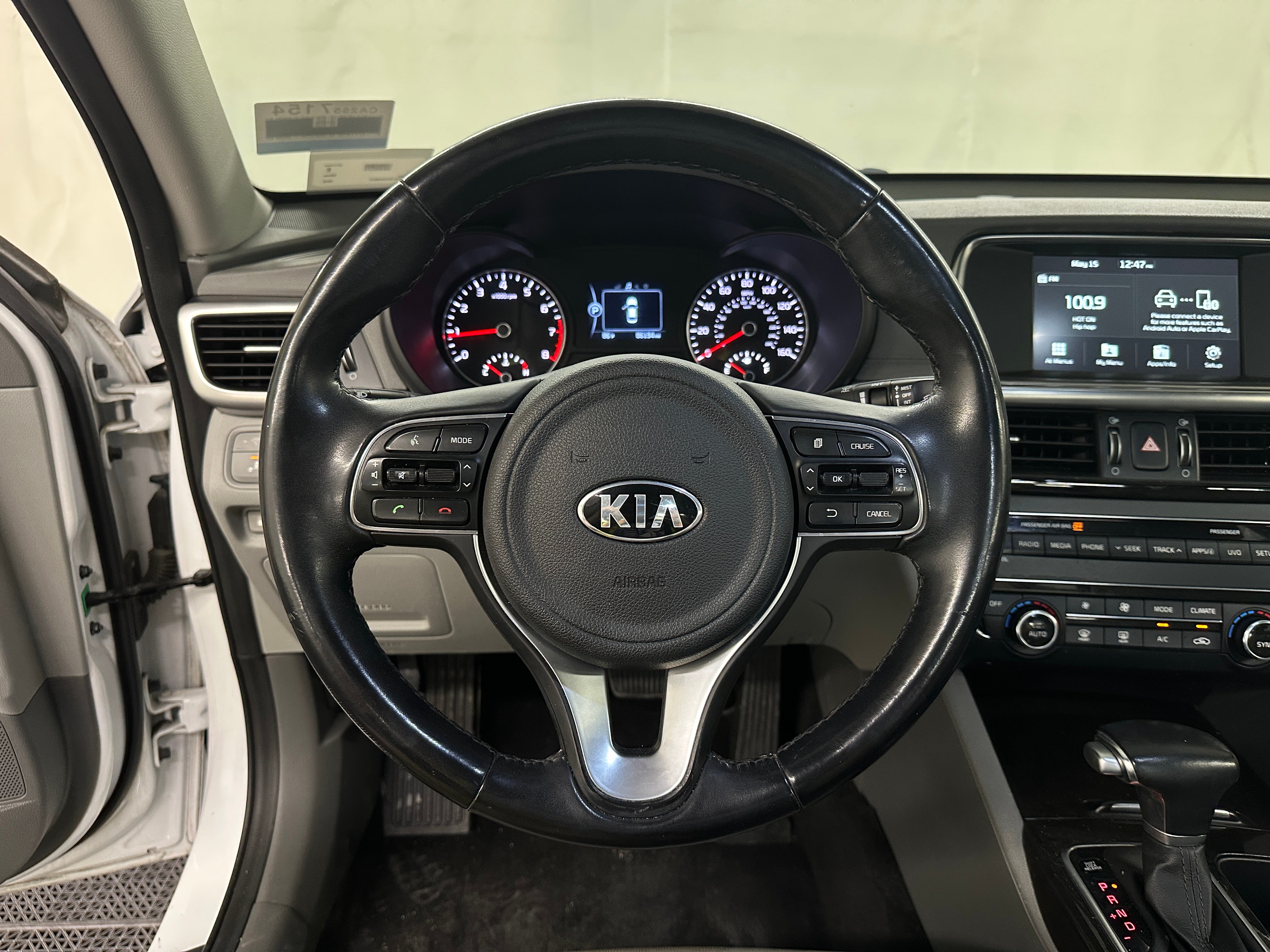 2018 Kia Optima EX 4