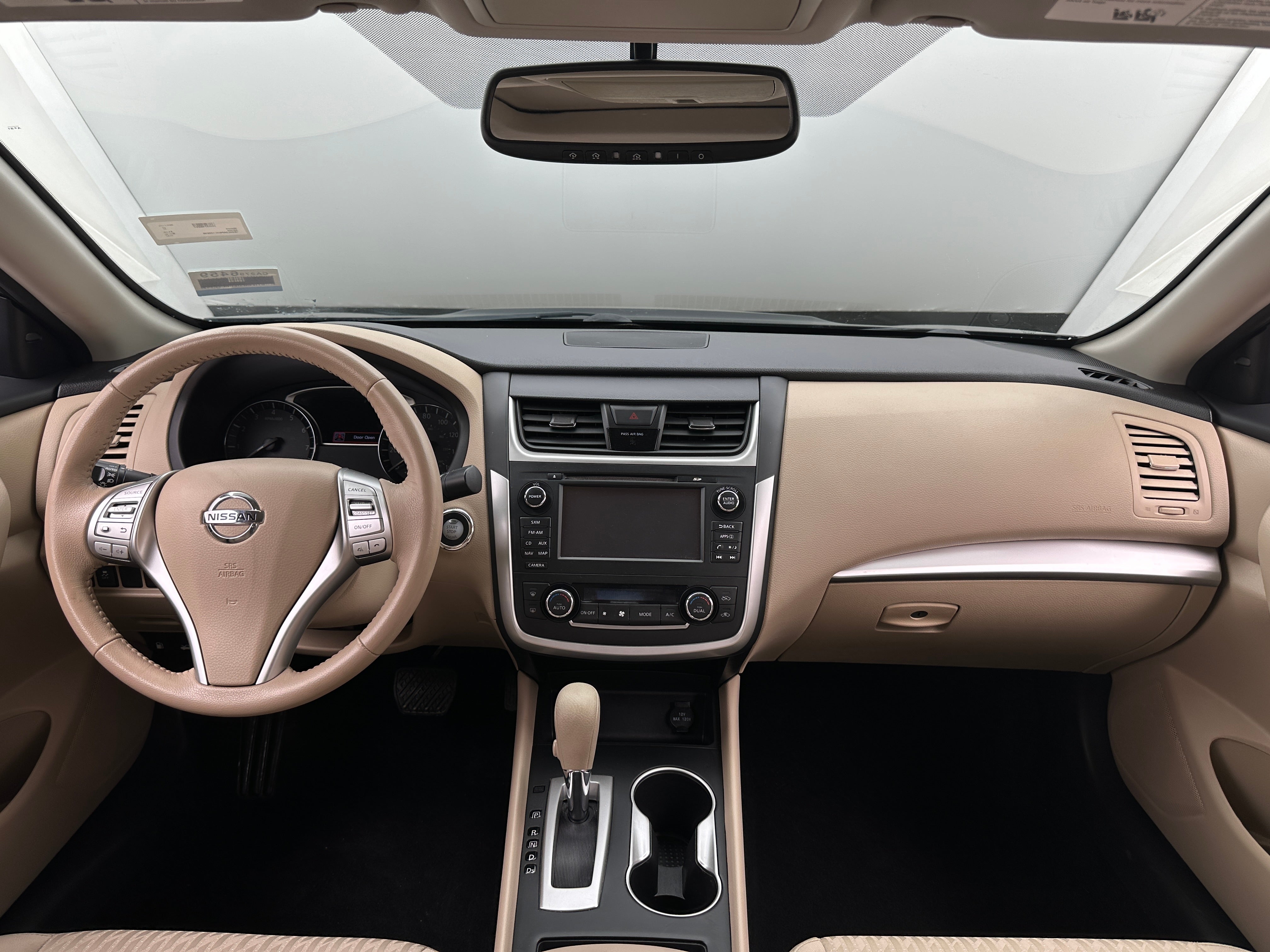 2017 Nissan Altima SV 3