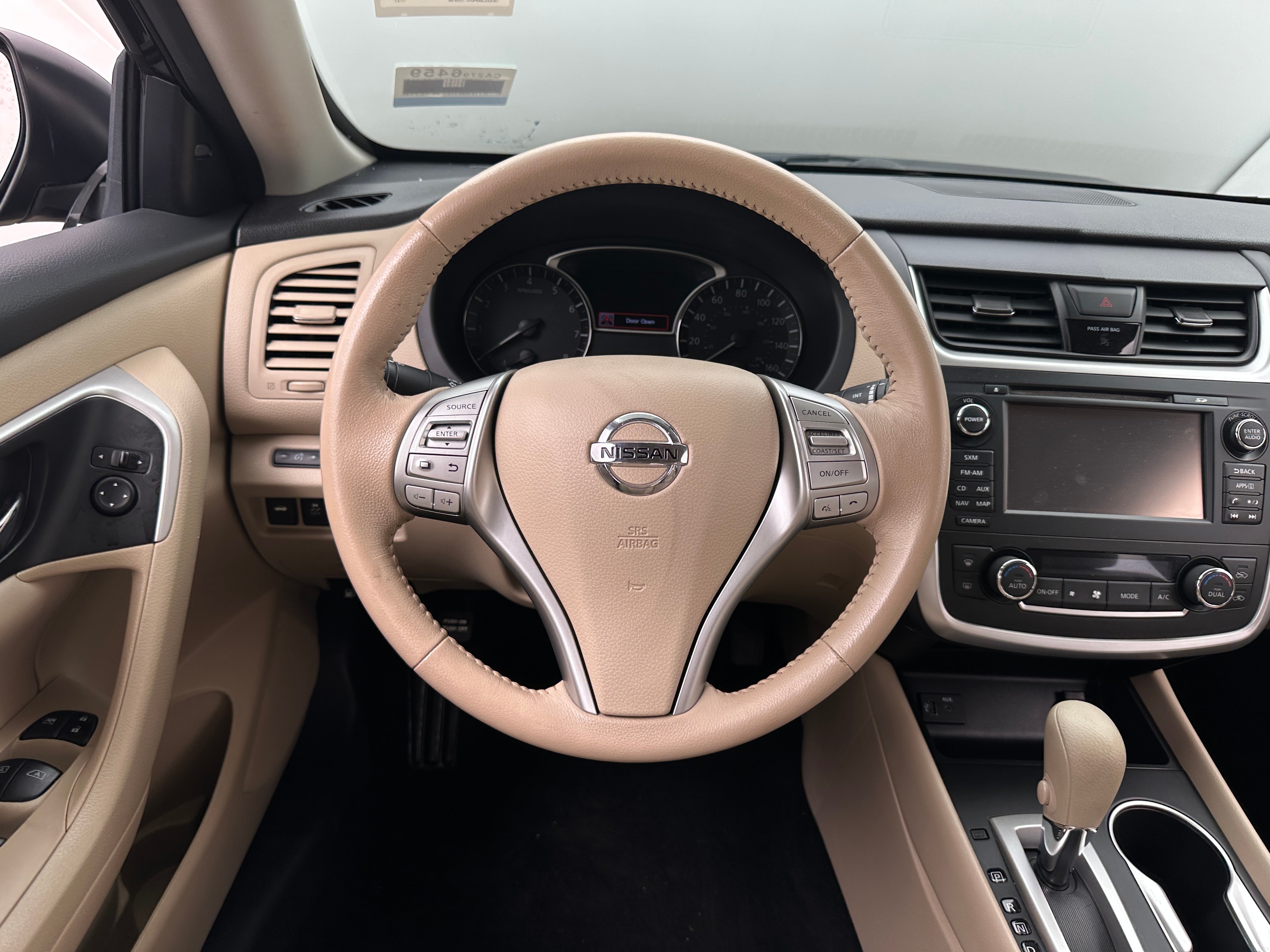 2017 Nissan Altima SV 5