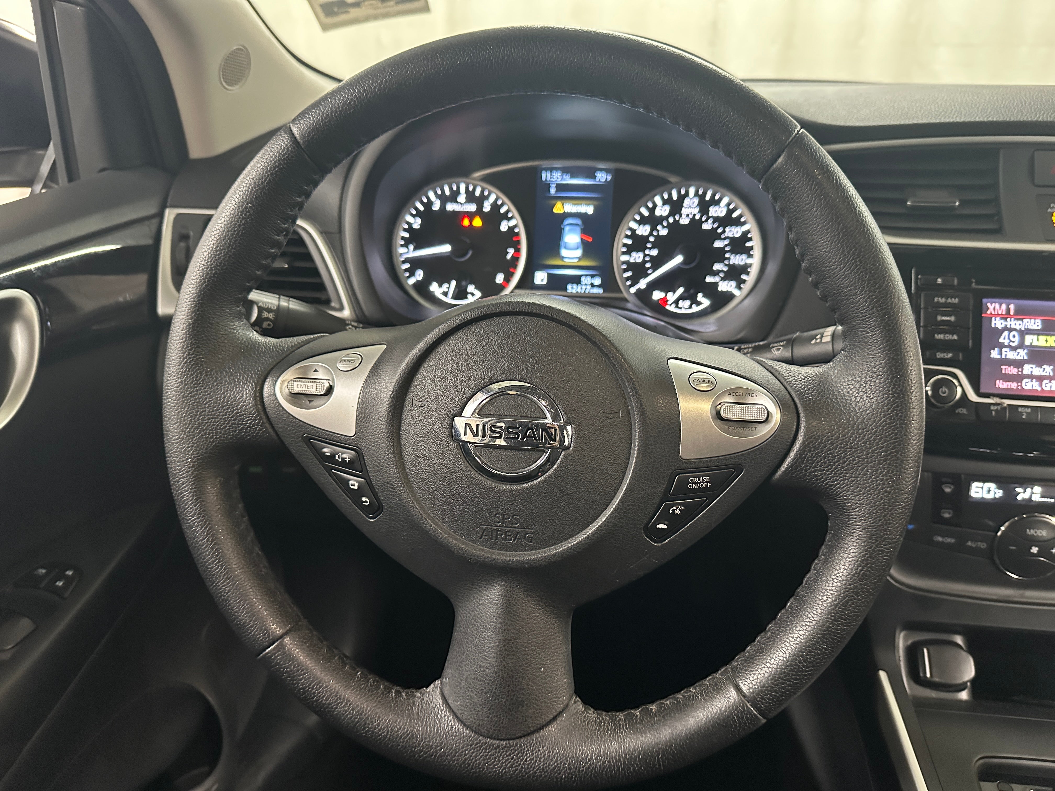 2018 Nissan Sentra SV 5