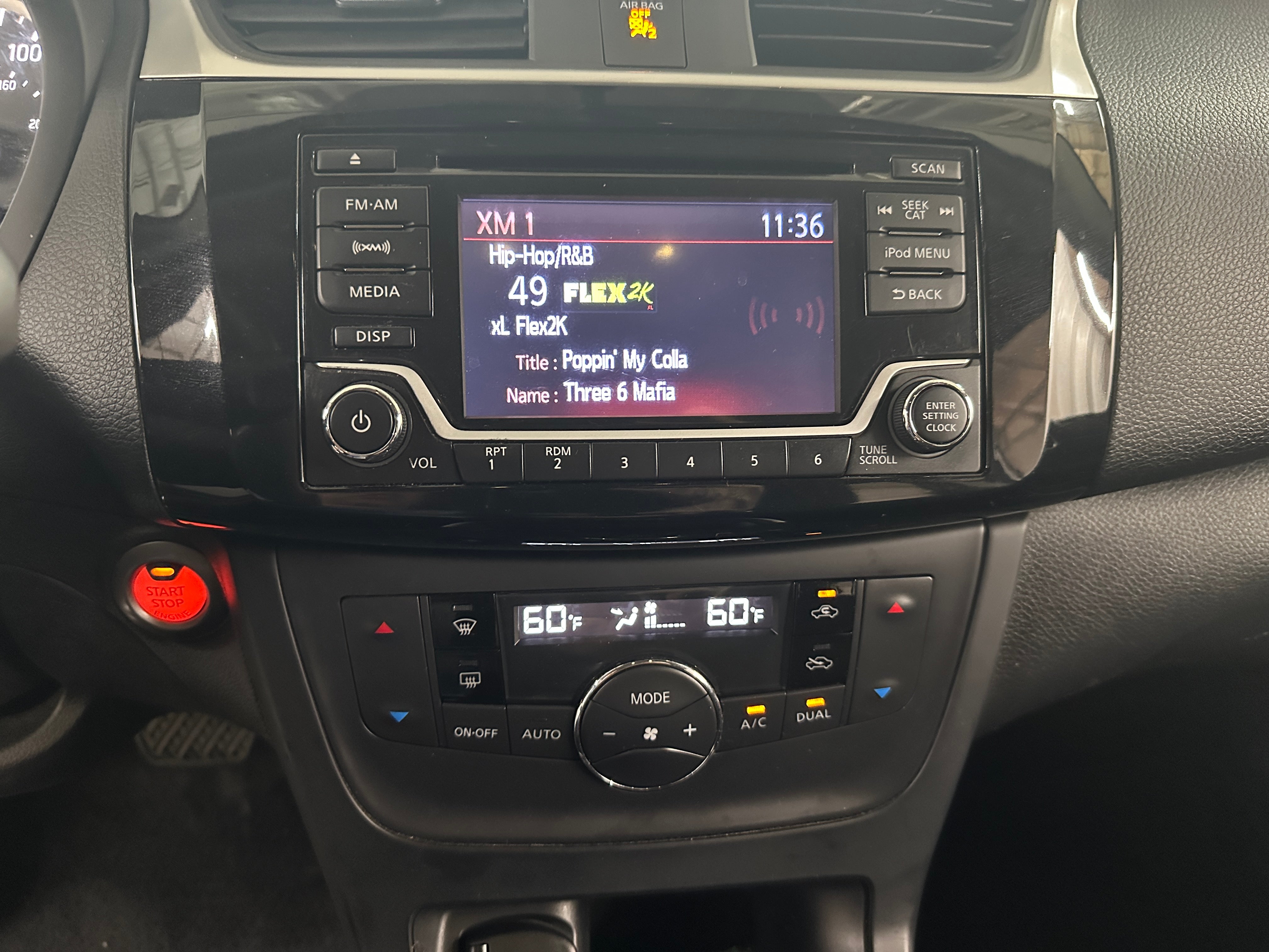 2018 Nissan Sentra SV 4