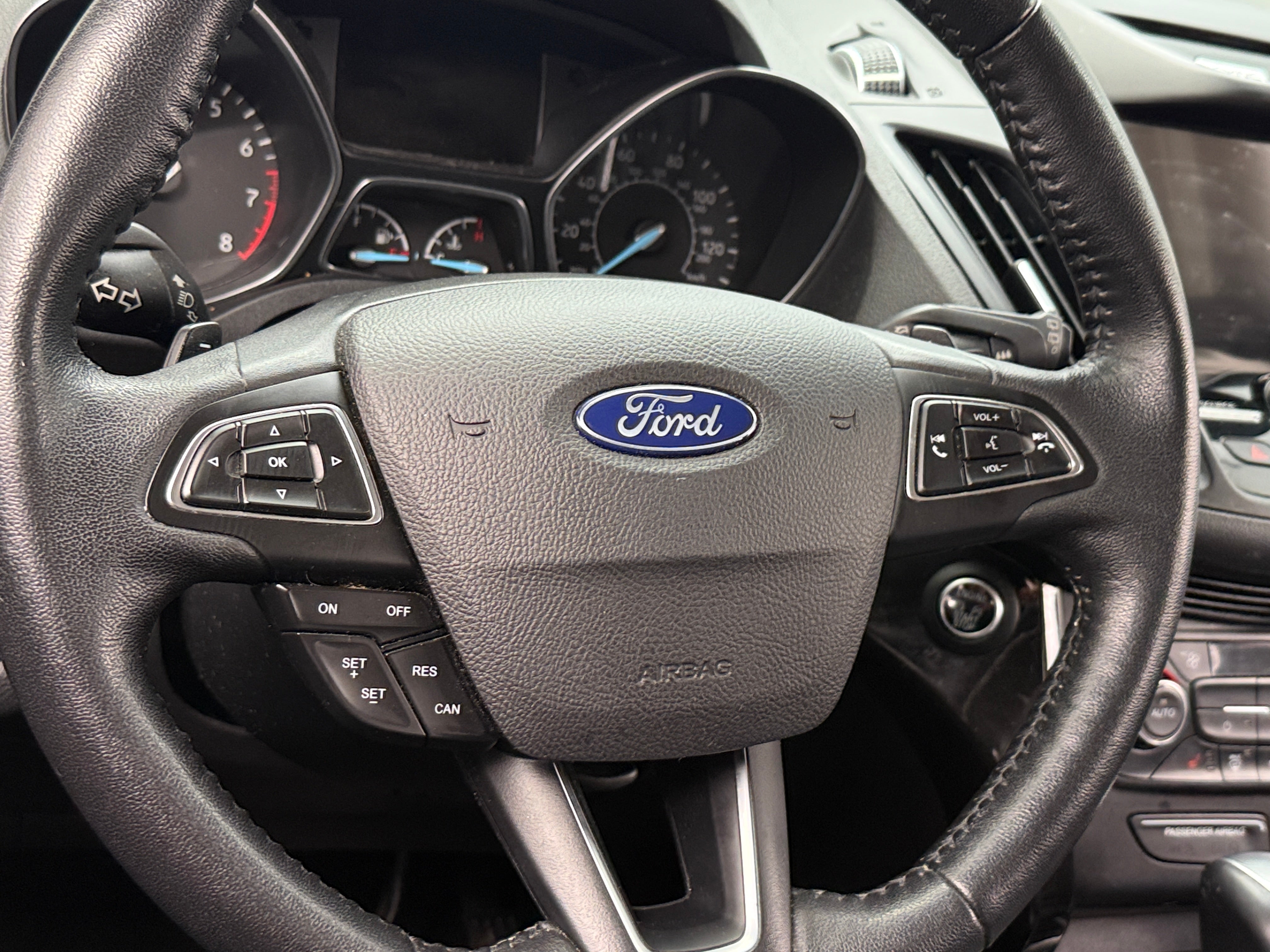 2017 Ford Escape Titanium 4