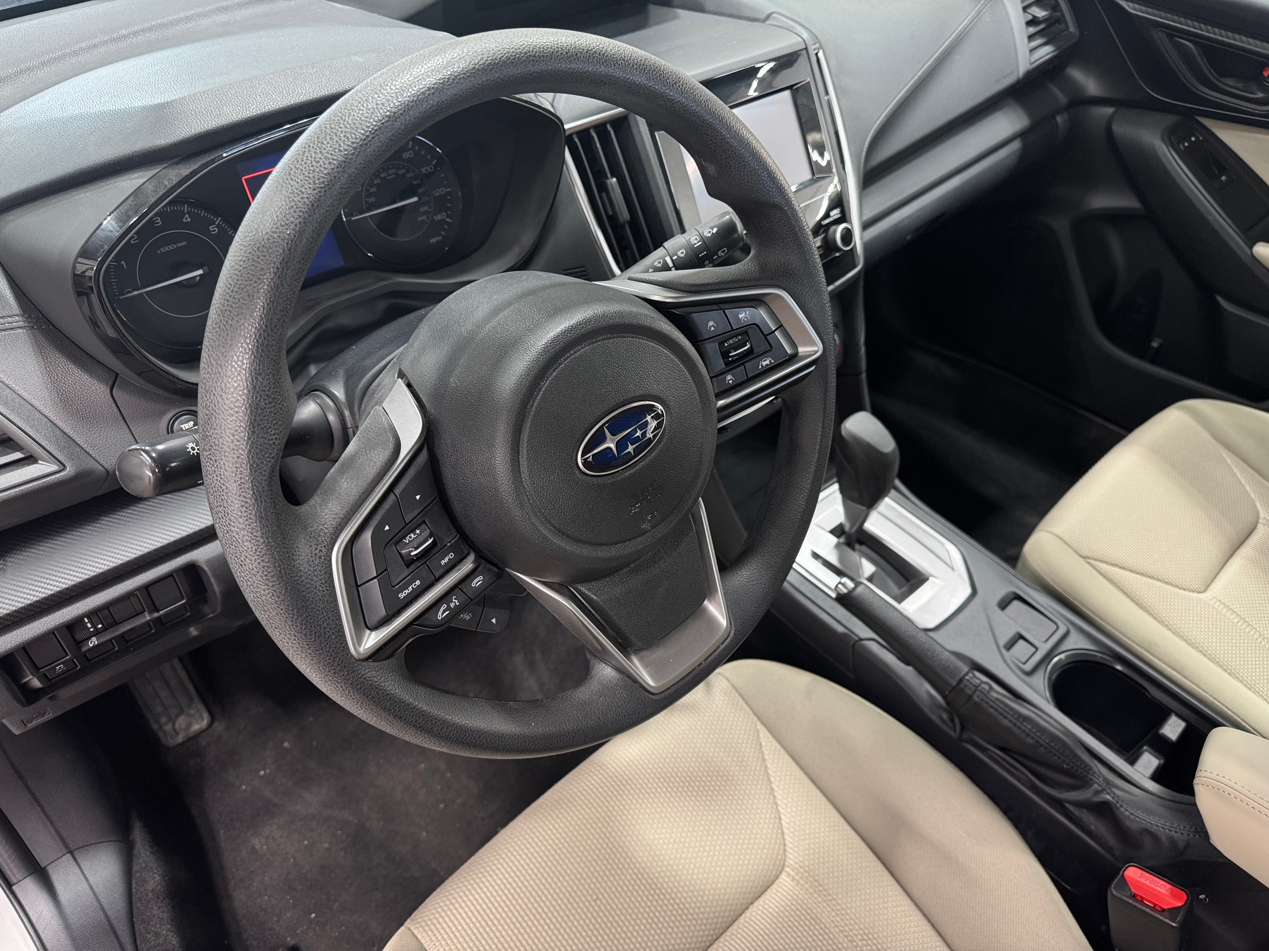 2022 Subaru Impreza Base 3