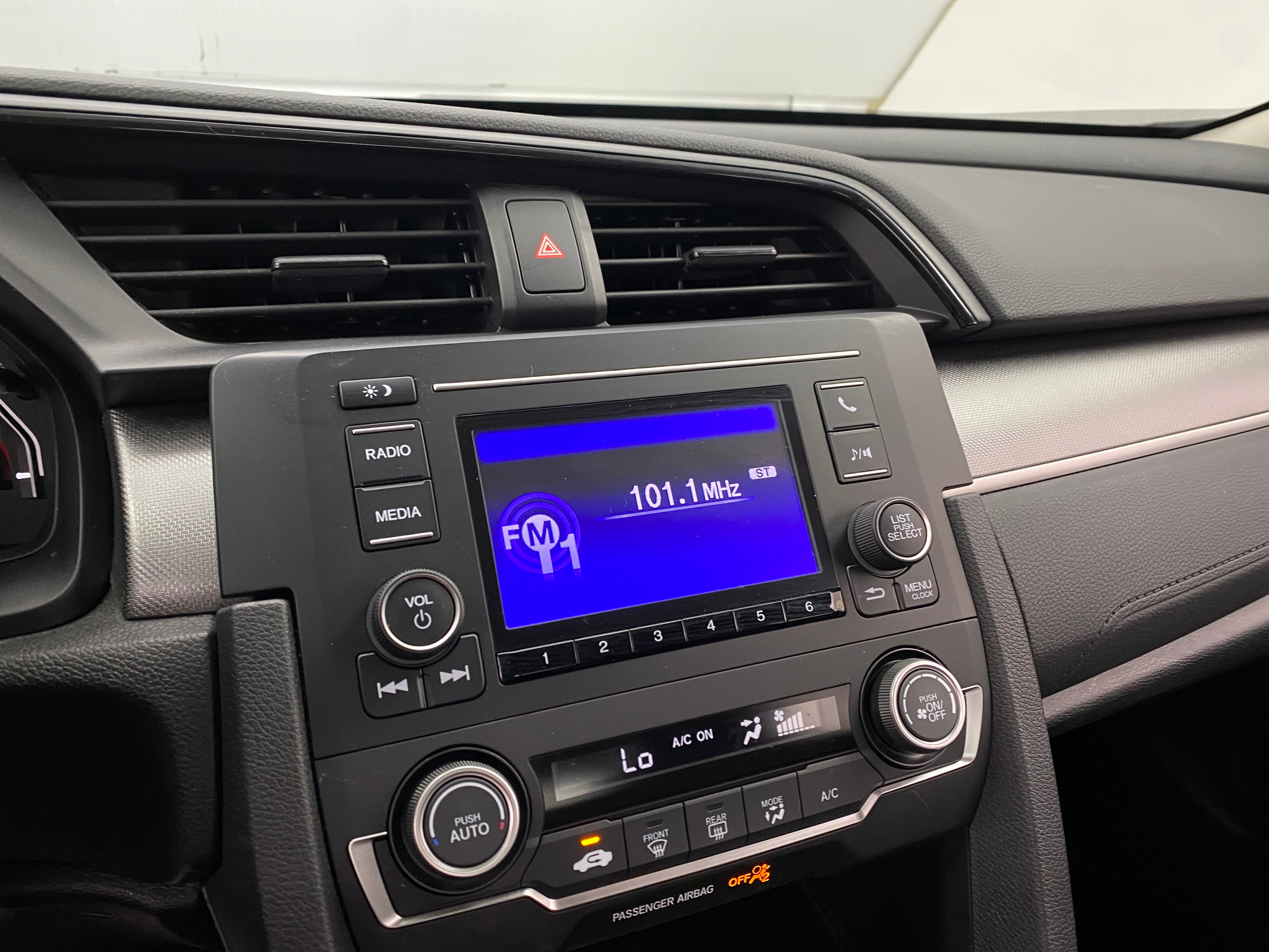 2018 Honda Civic LX 4