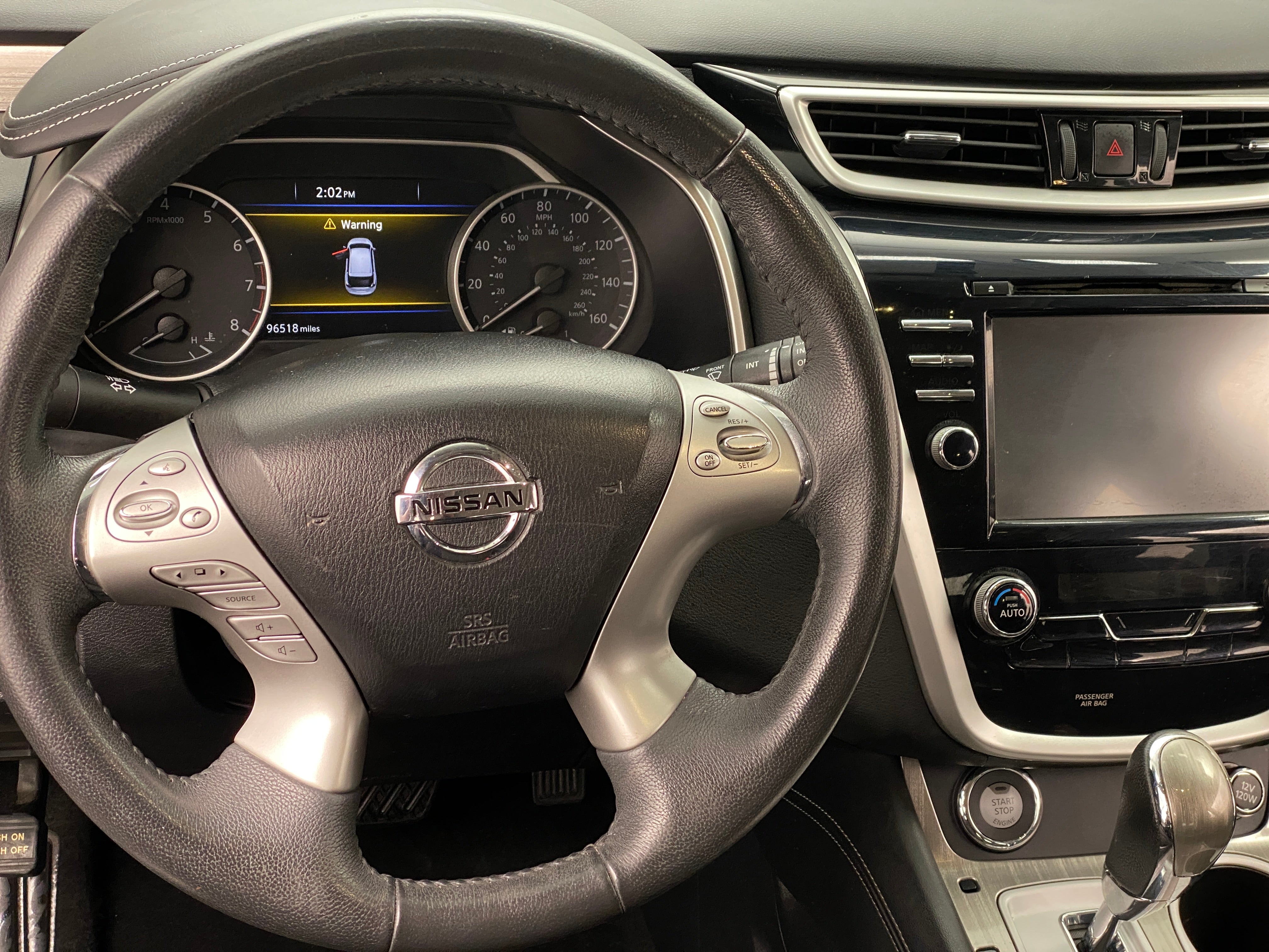 2015 Nissan Murano SV 5
