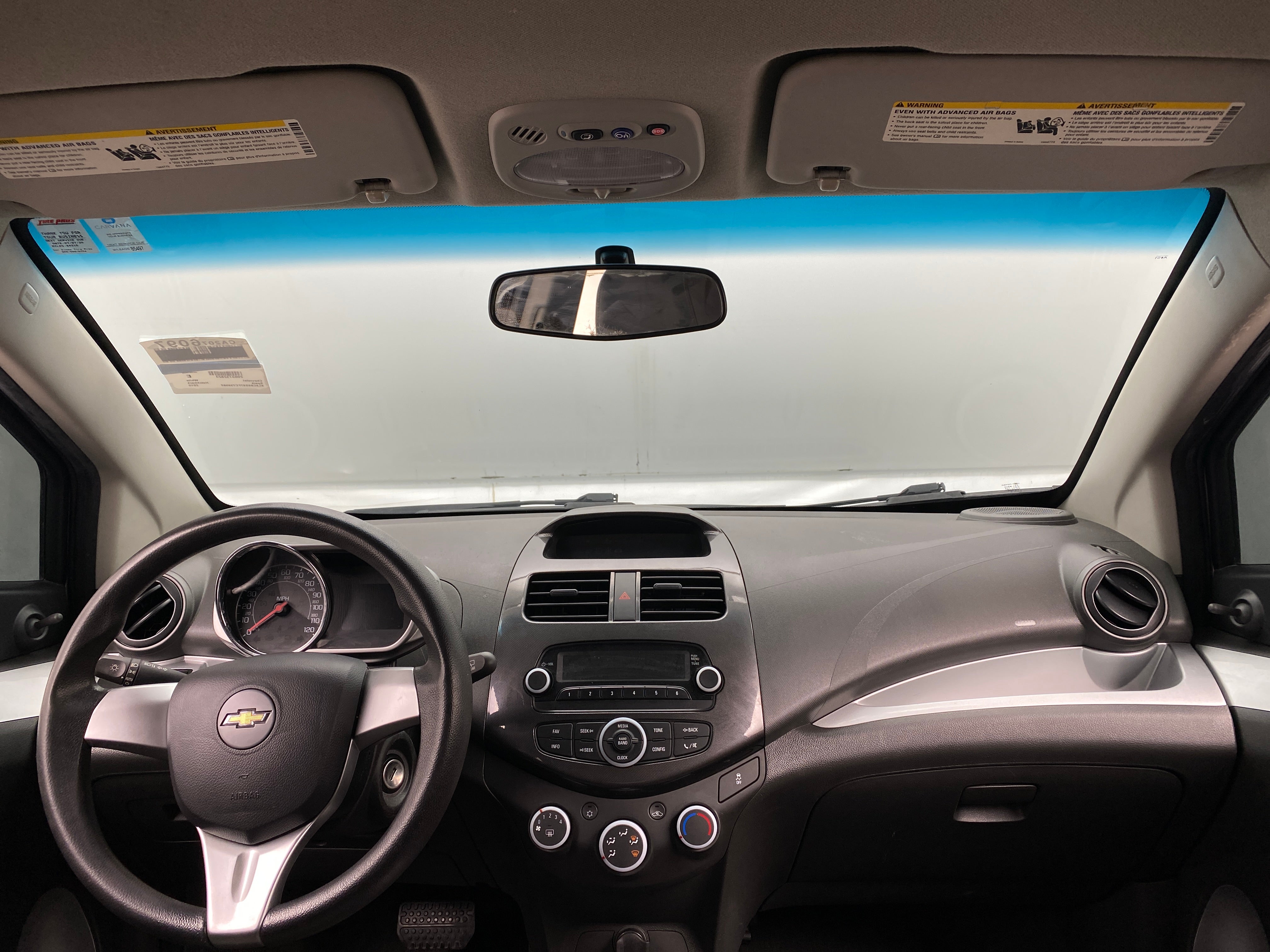 2015 Chevrolet Spark LS 3