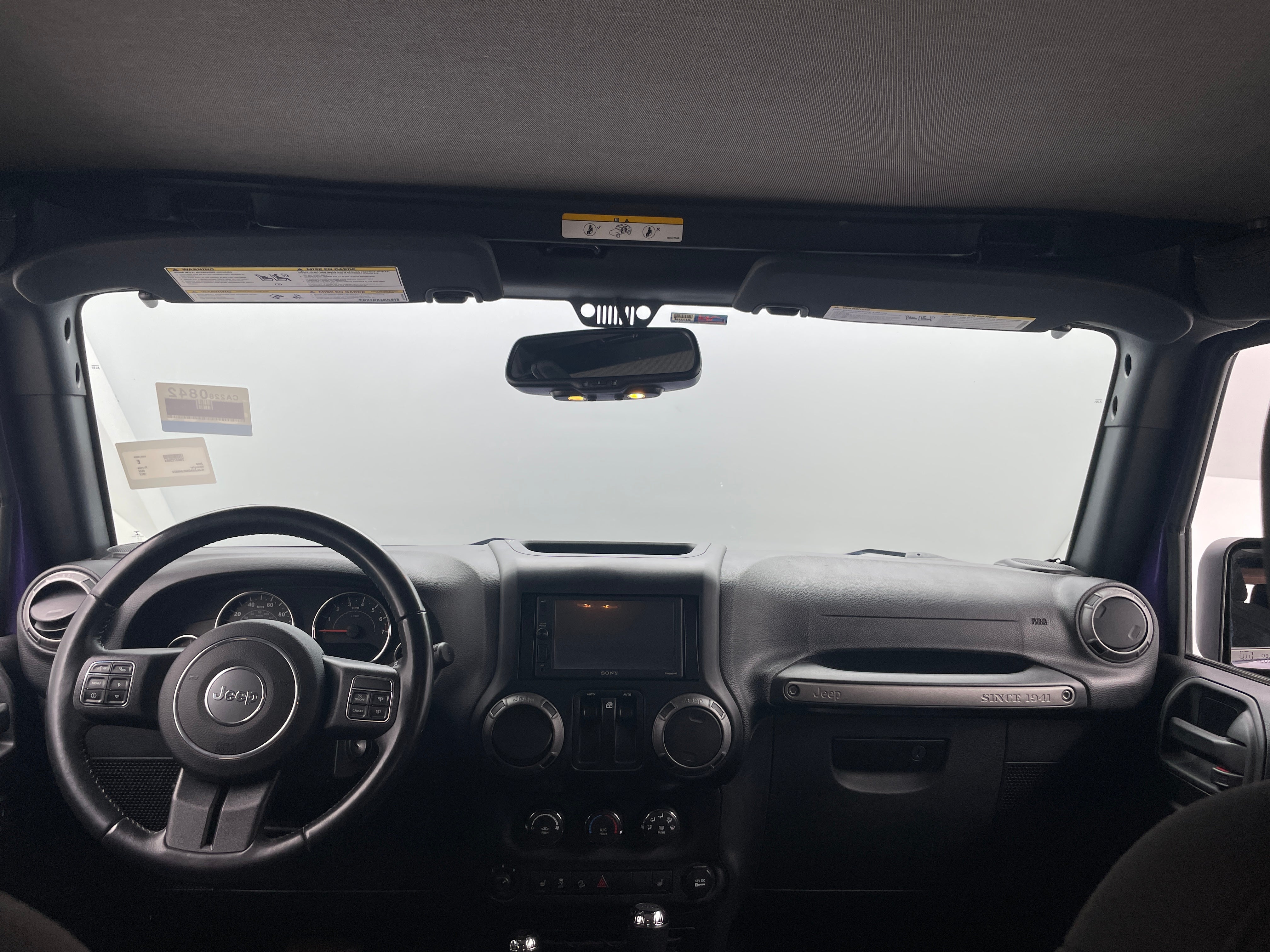 2017 Jeep Wrangler Sport S 3