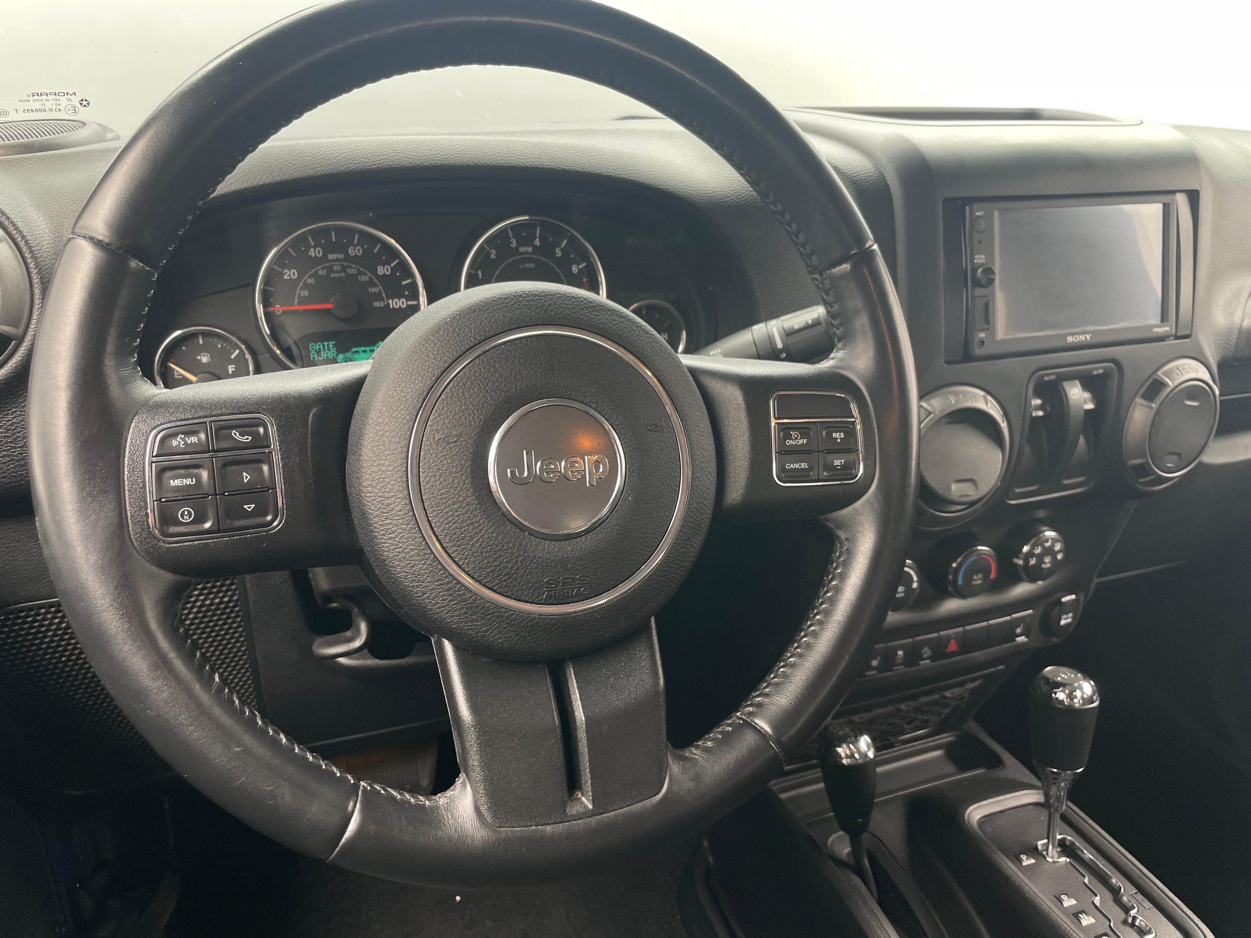 2017 Jeep Wrangler Sport S 5