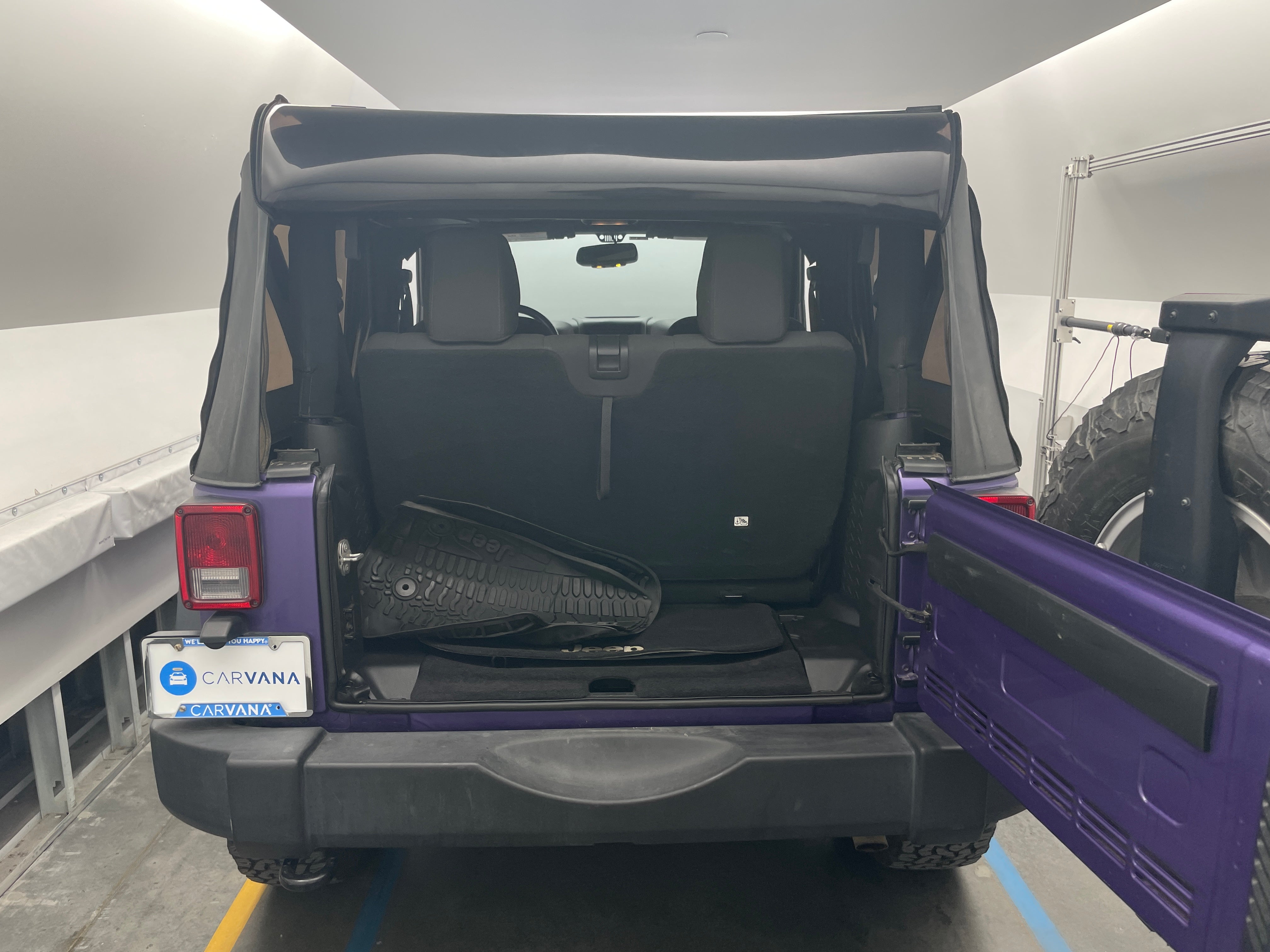 2017 Jeep Wrangler Sport S 7