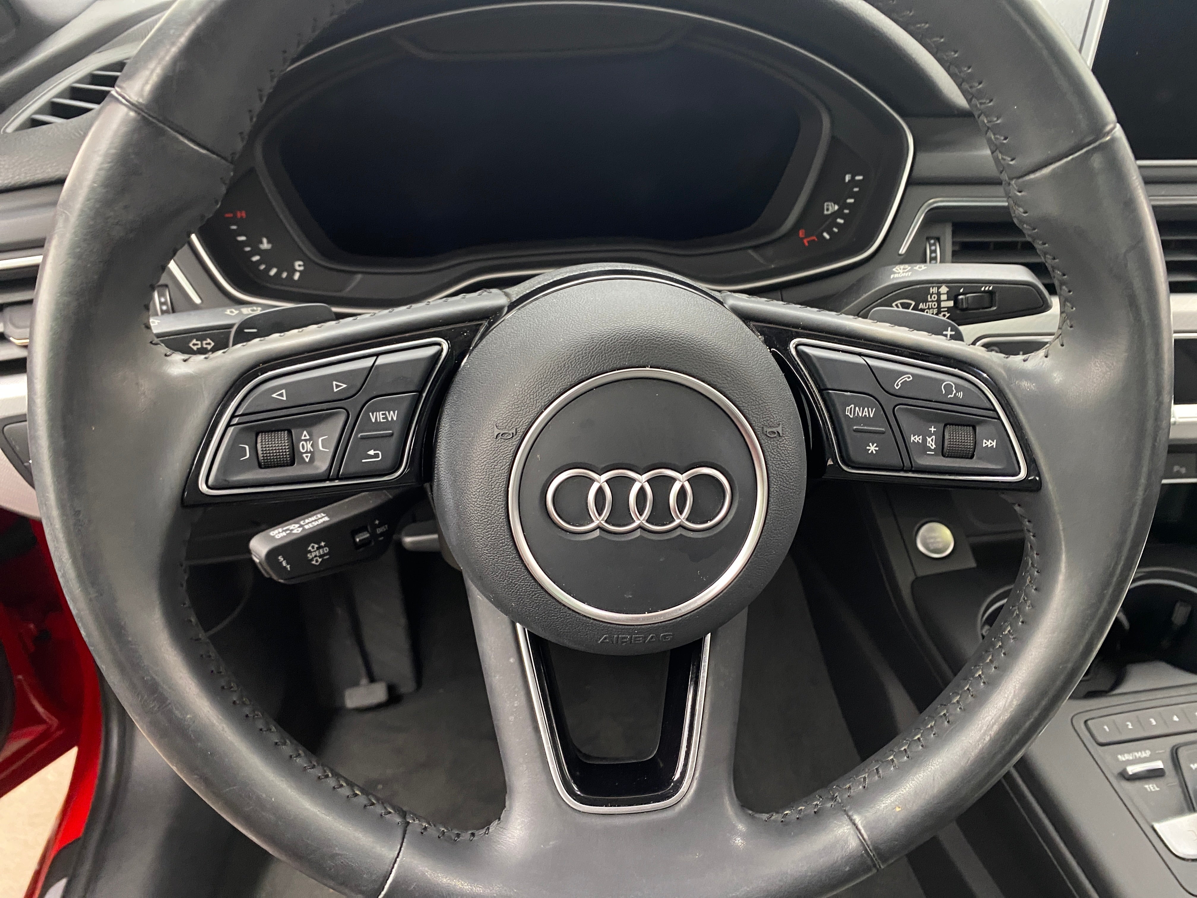 2017 Audi A4 Prestige 4