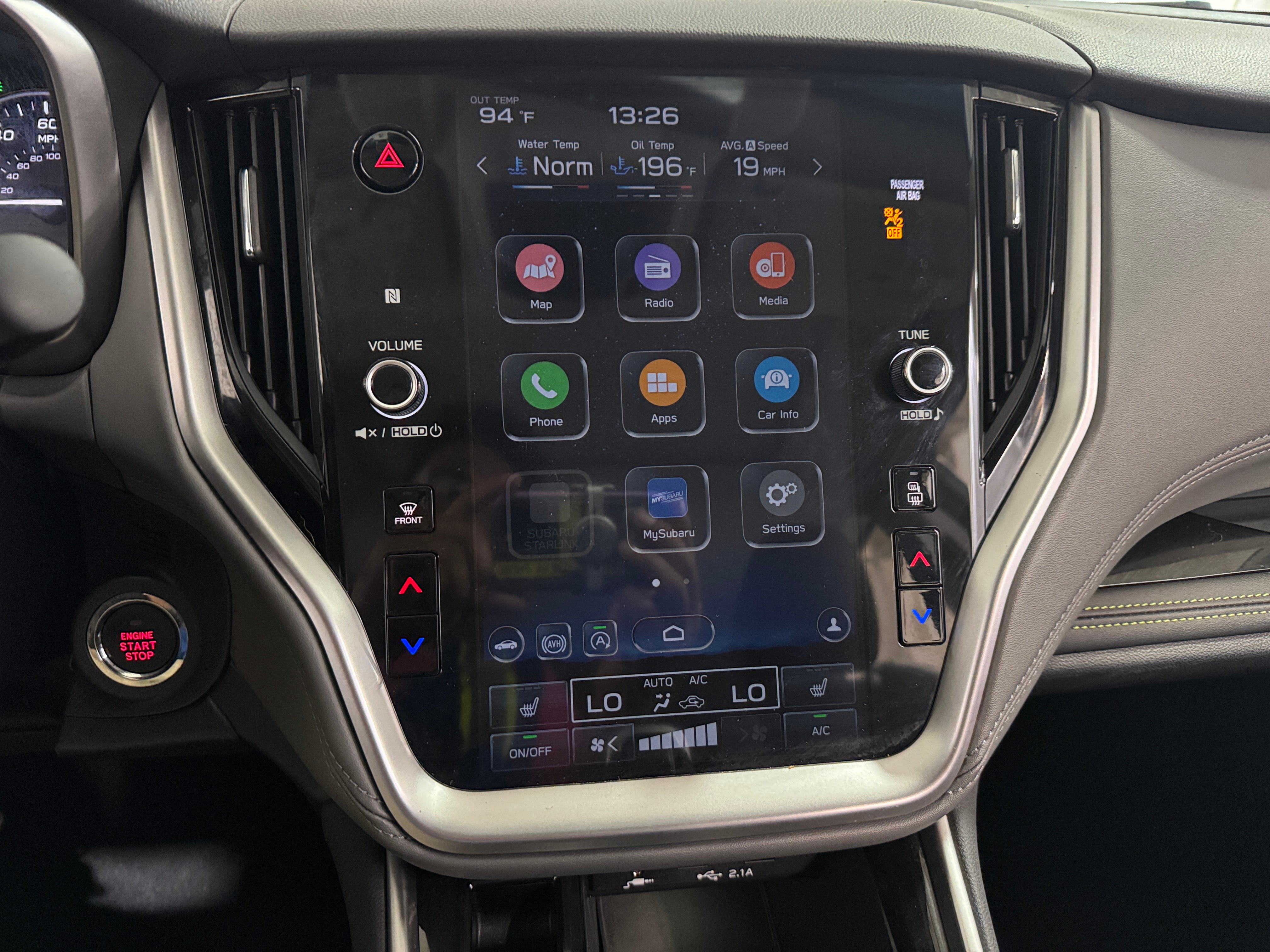 2022 Subaru Outback Onyx Edition 3