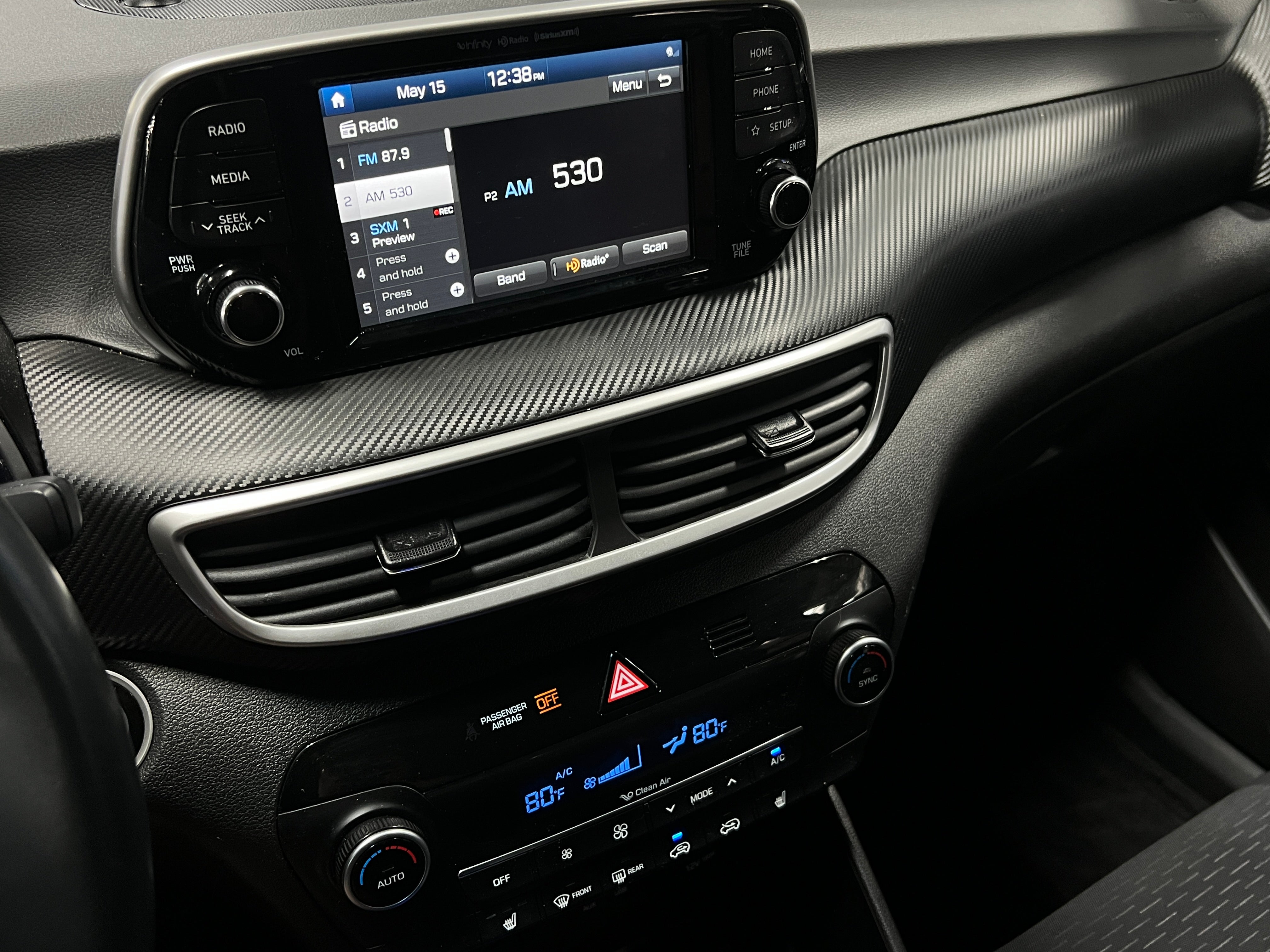 2021 Hyundai Tucson Sport 4