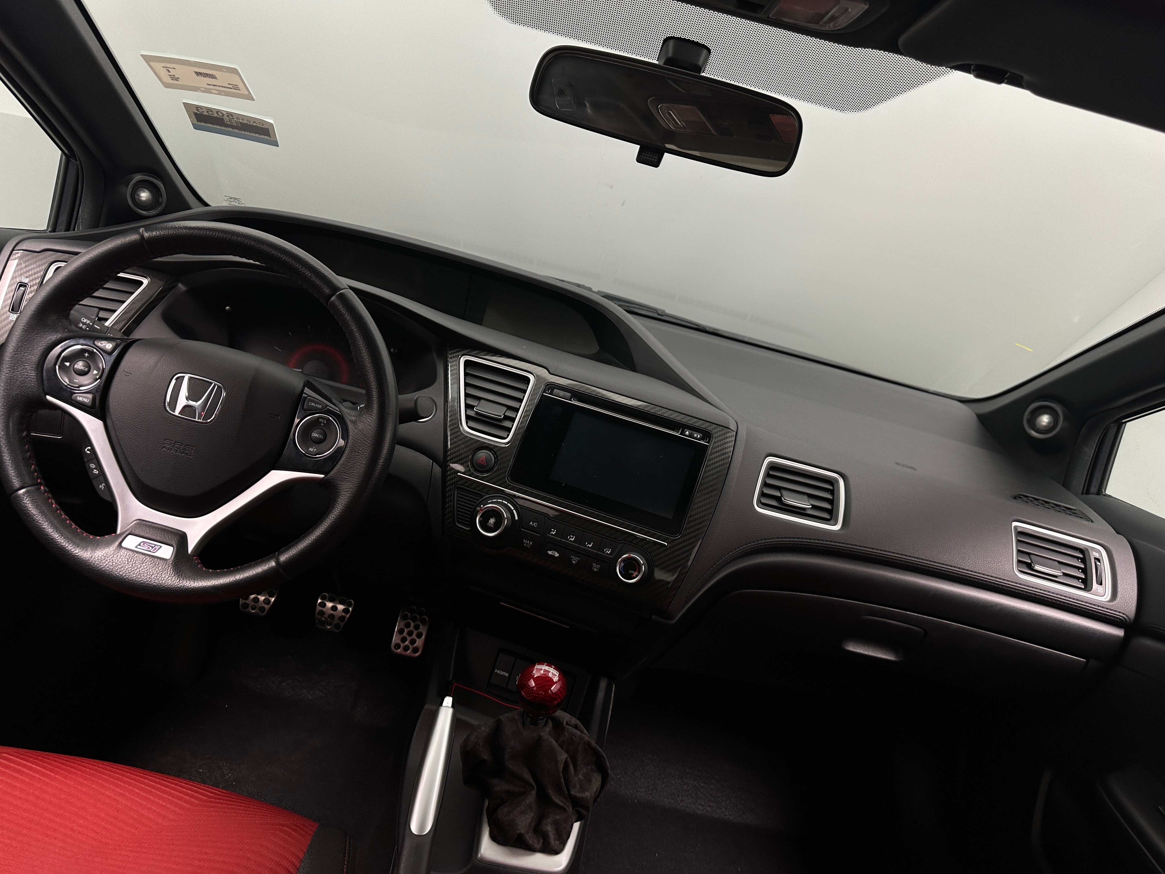 2015 Honda Civic Si 3