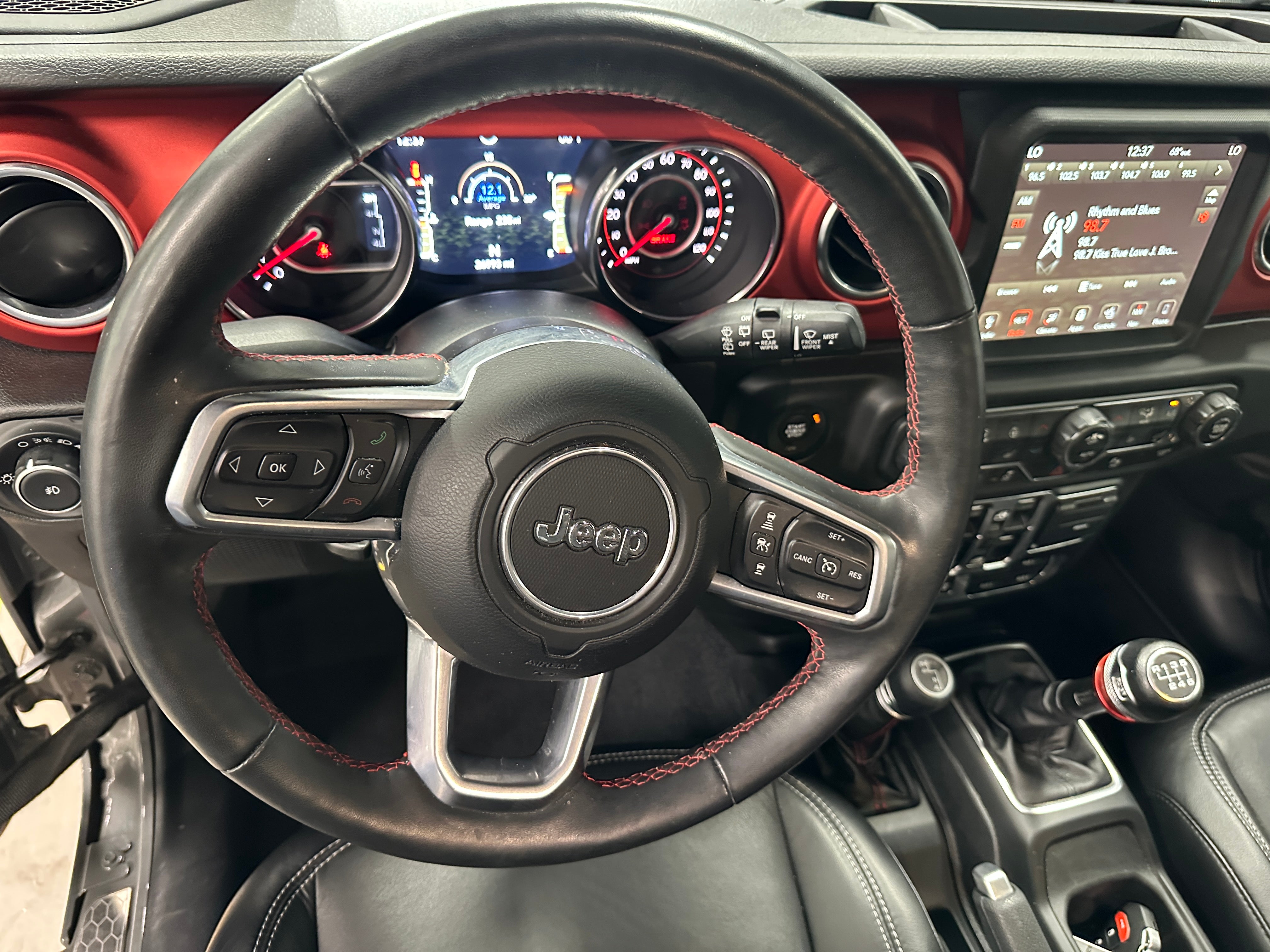 2019 Jeep Wrangler Unlimited Rubicon 5