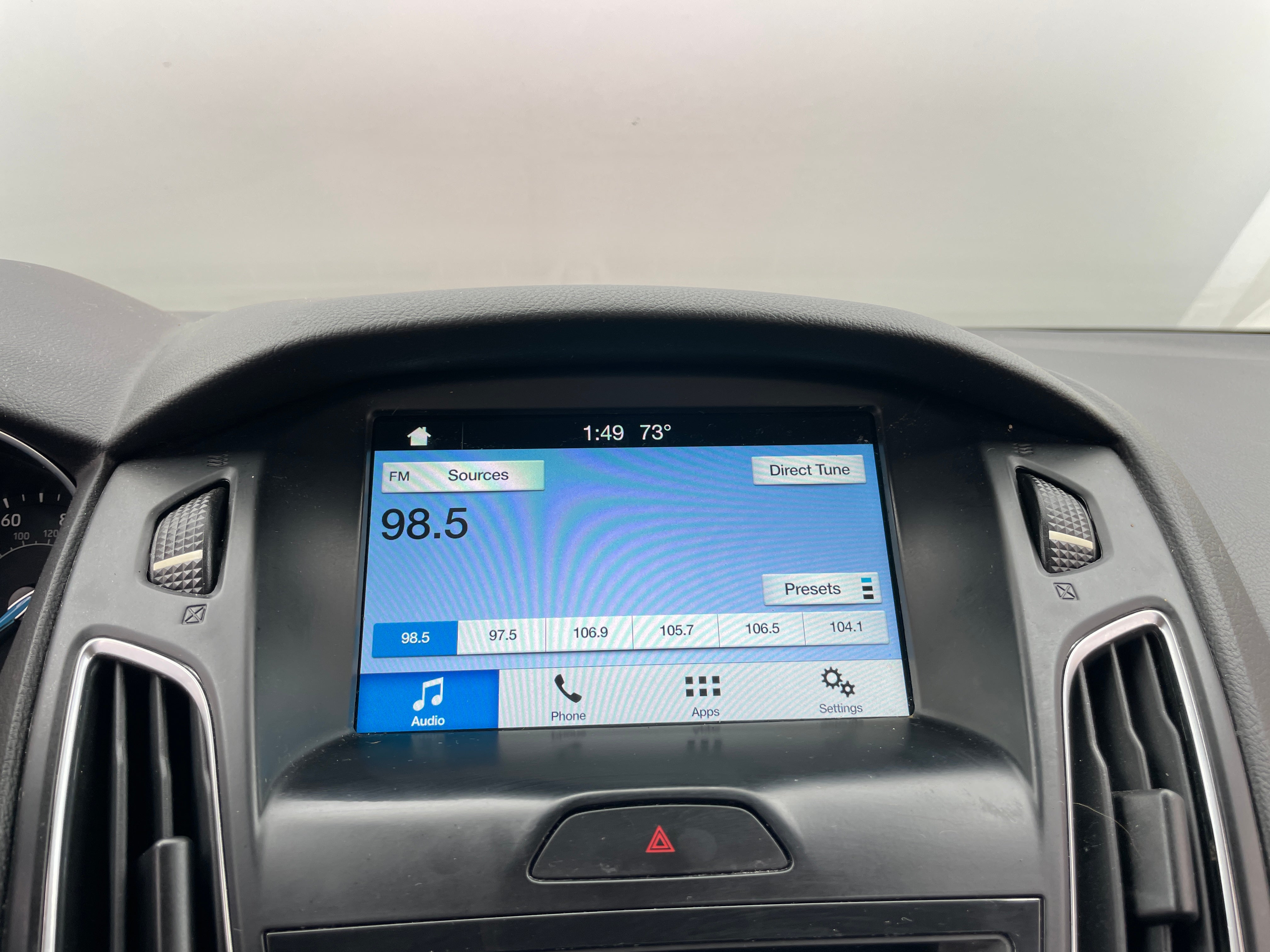 2018 Ford Focus SEL 4