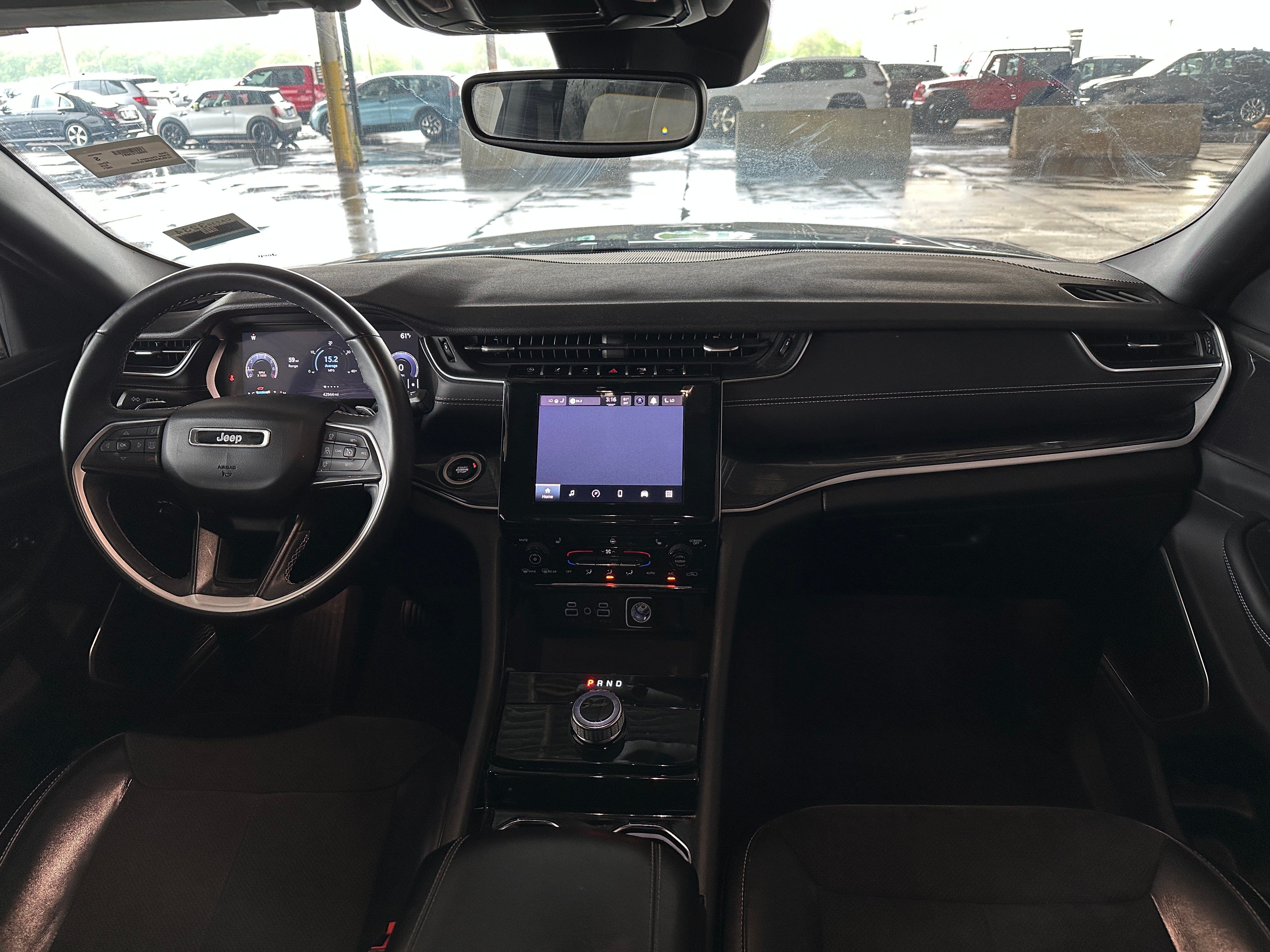 2021 Jeep Grand Cherokee L Altitude 2