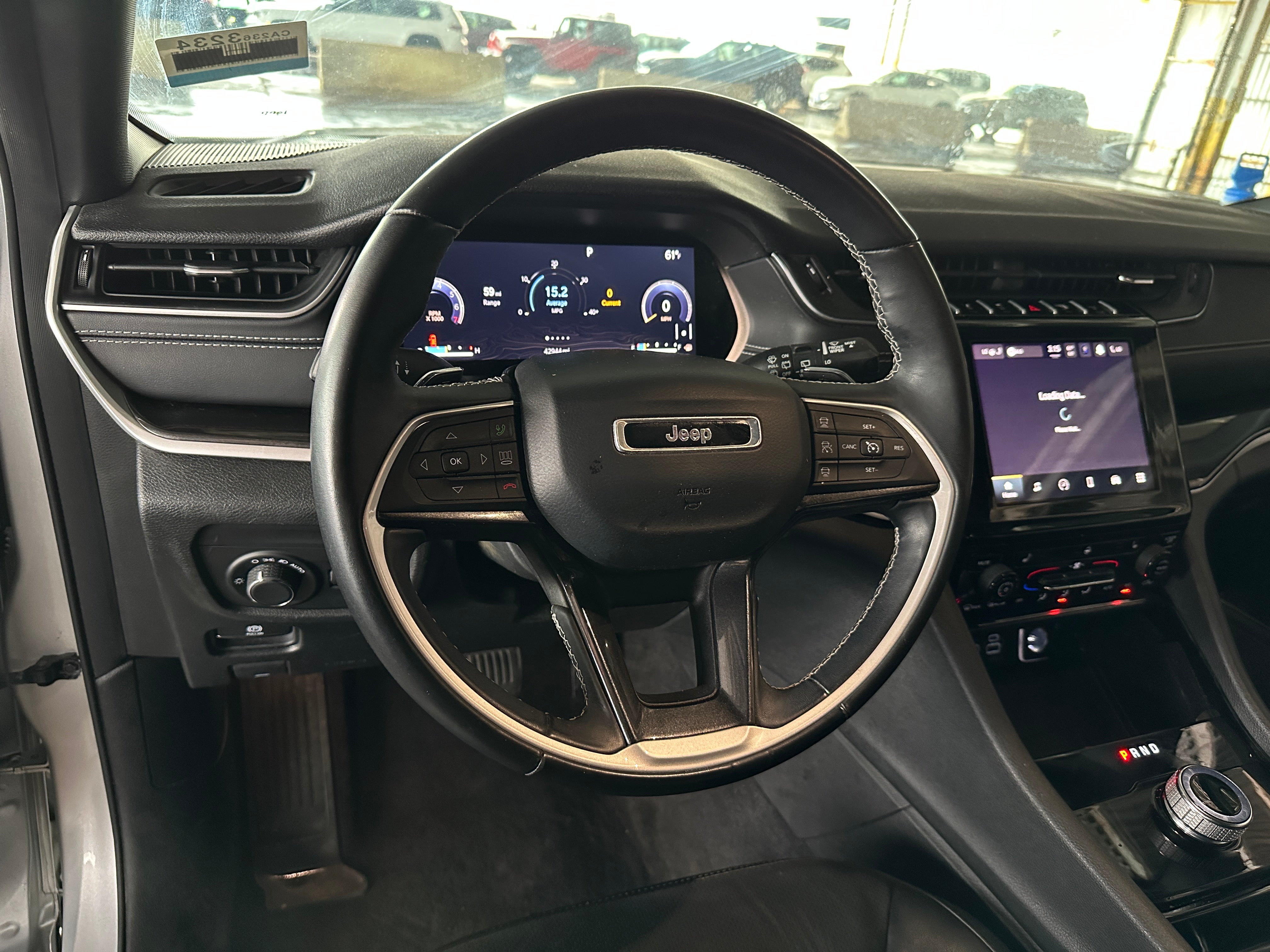 2021 Jeep Grand Cherokee L Altitude 4