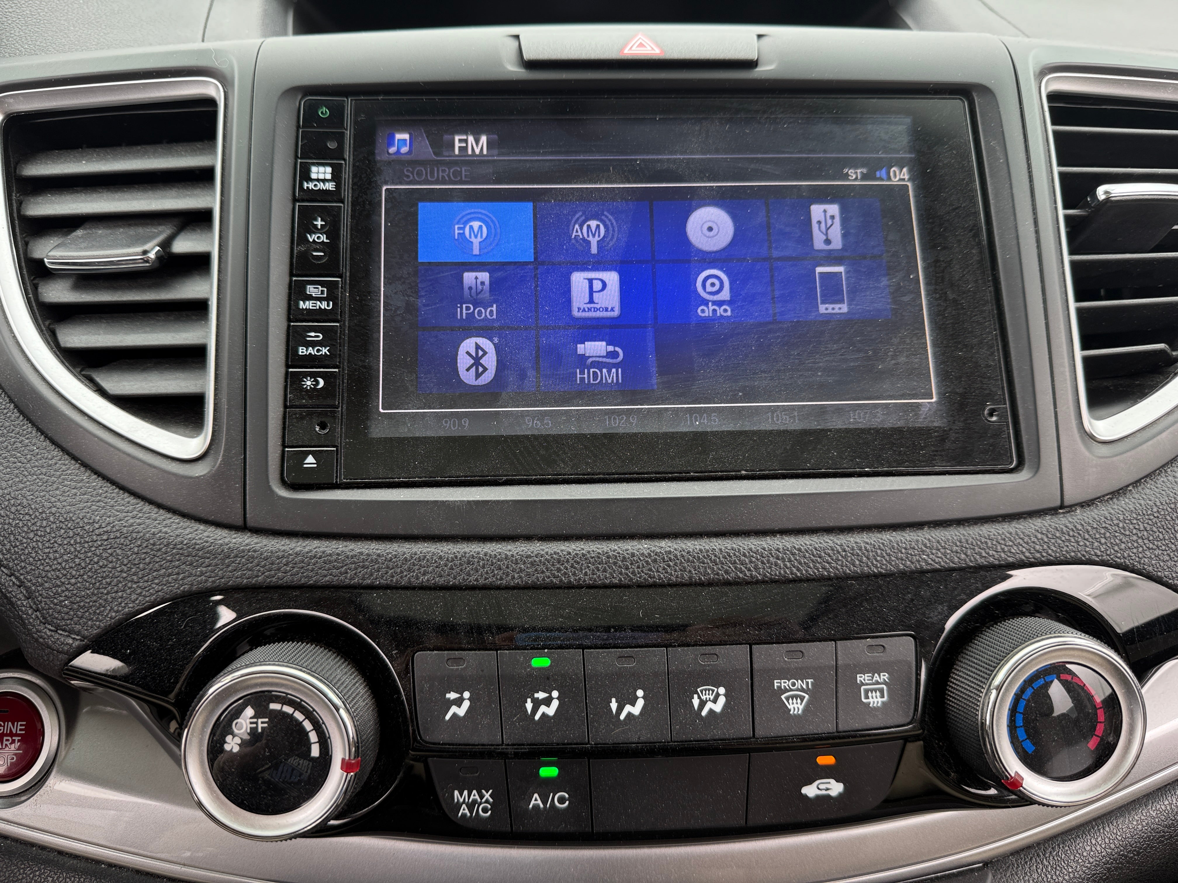 2015 Honda CR-V EX 4