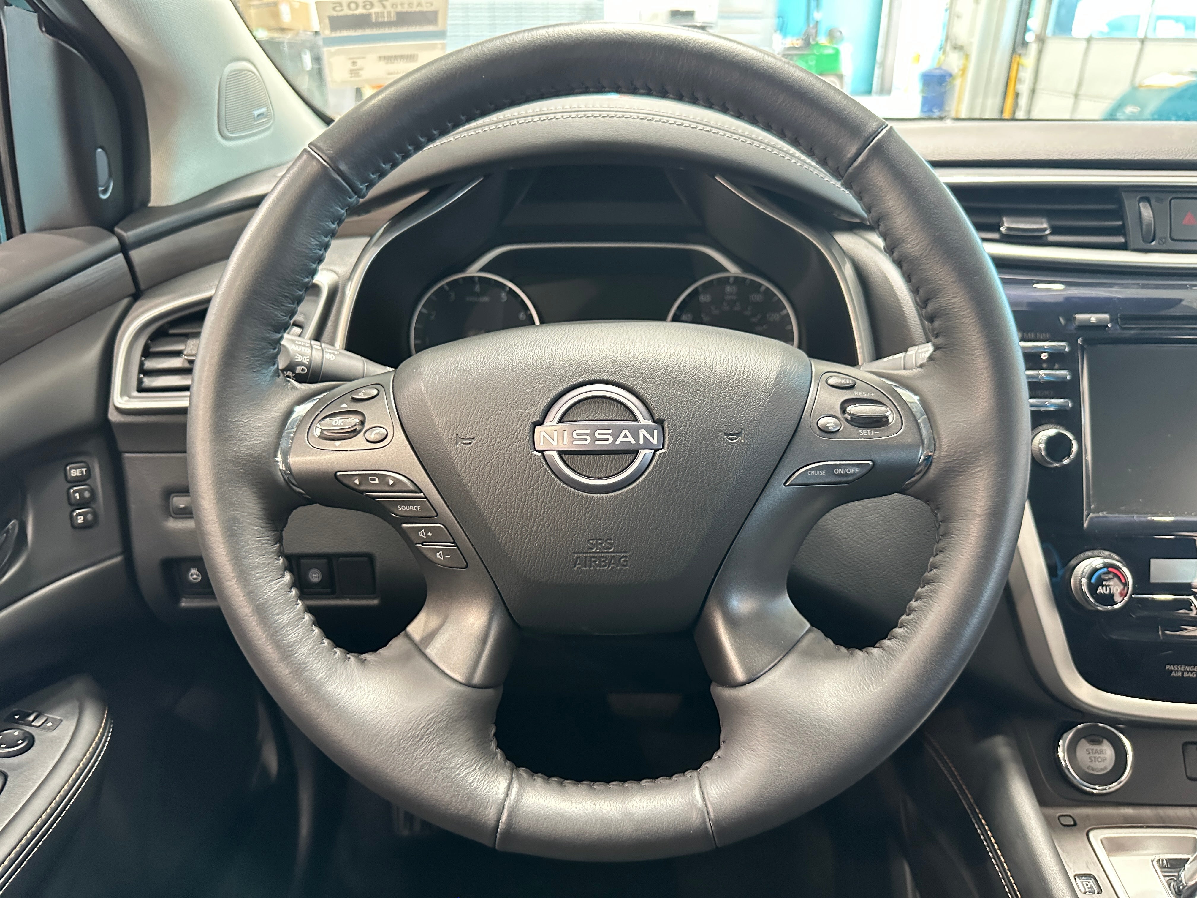 2024 Nissan Murano Platinum 4