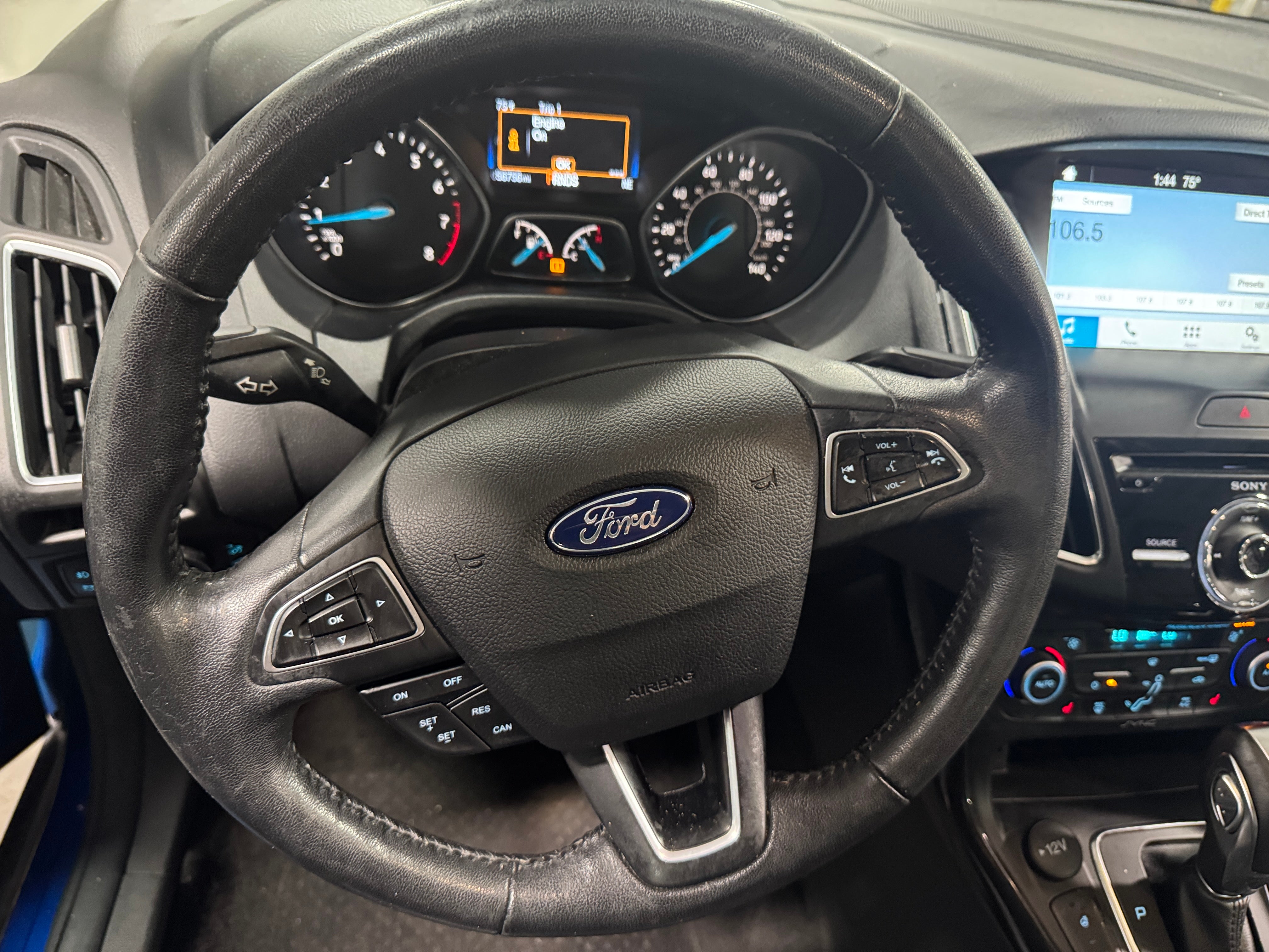 2018 Ford Focus Titanium 4