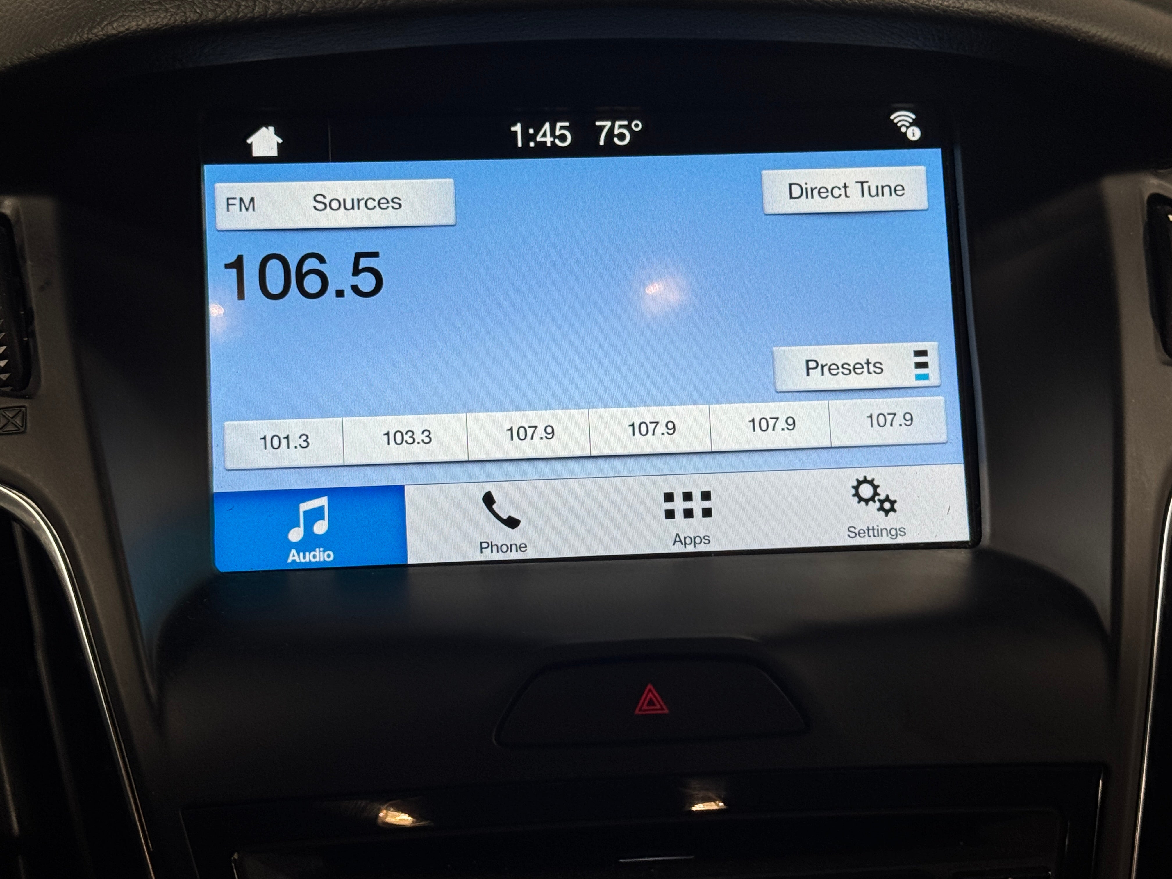 2018 Ford Focus Titanium 3