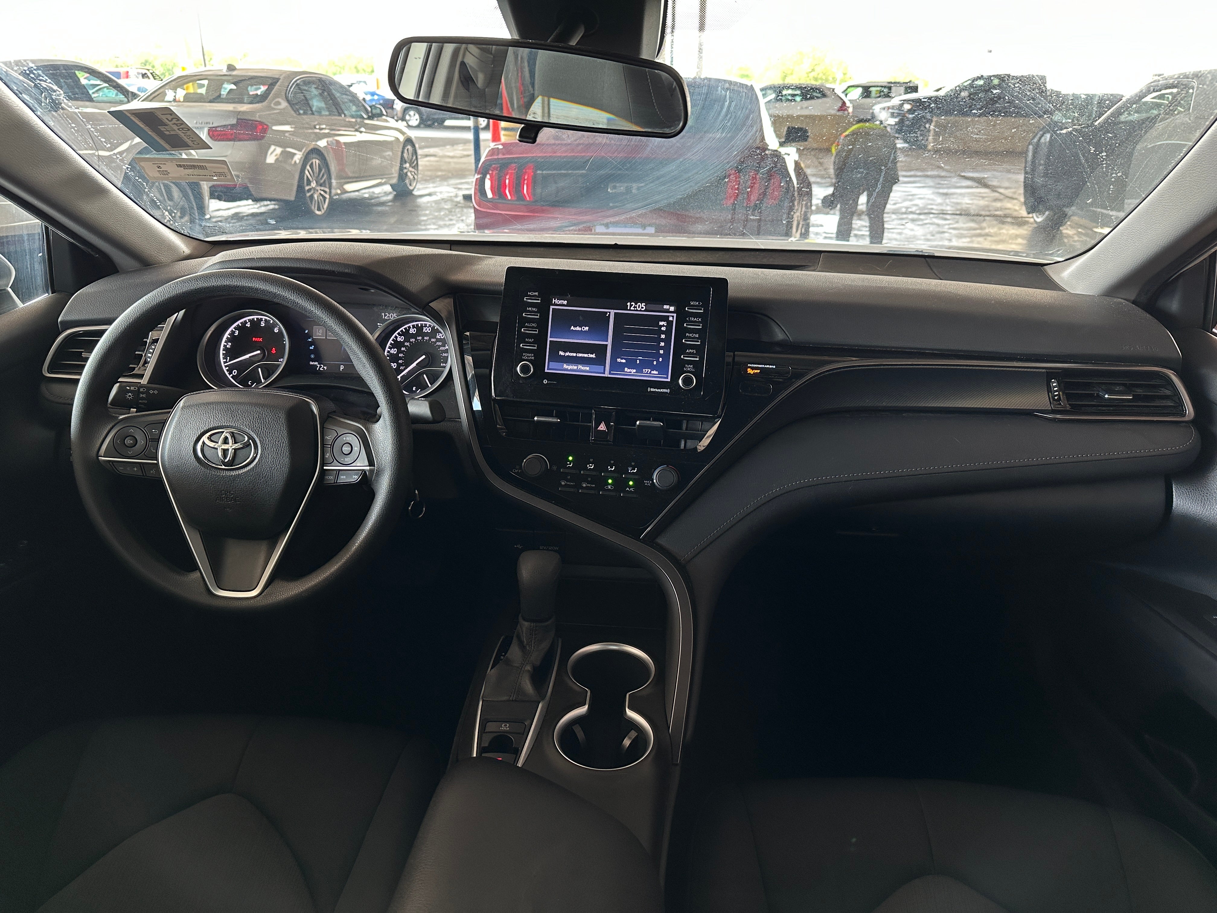 2021 Toyota Camry LE 3