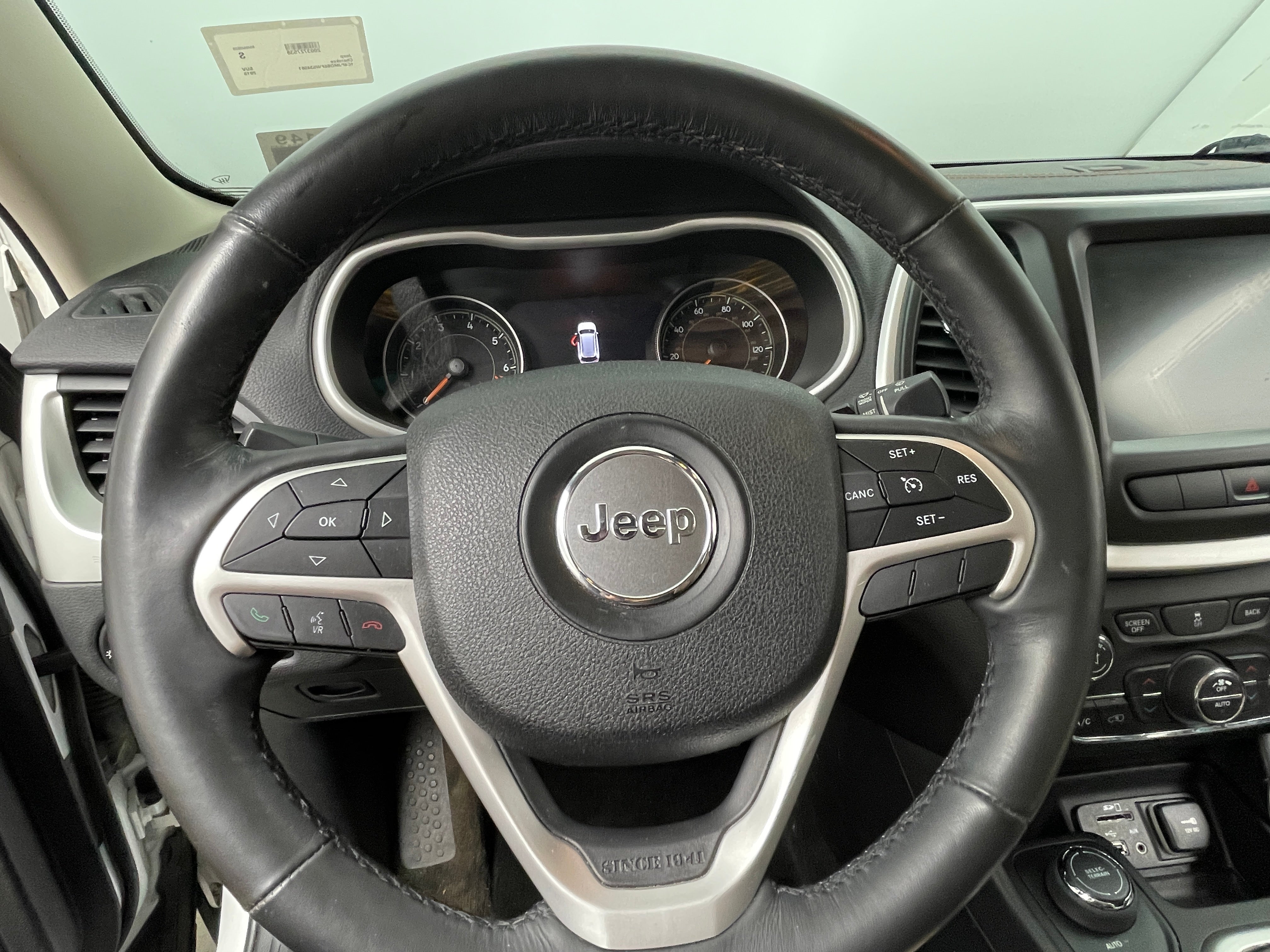 2015 Jeep Cherokee Limited Edition 4