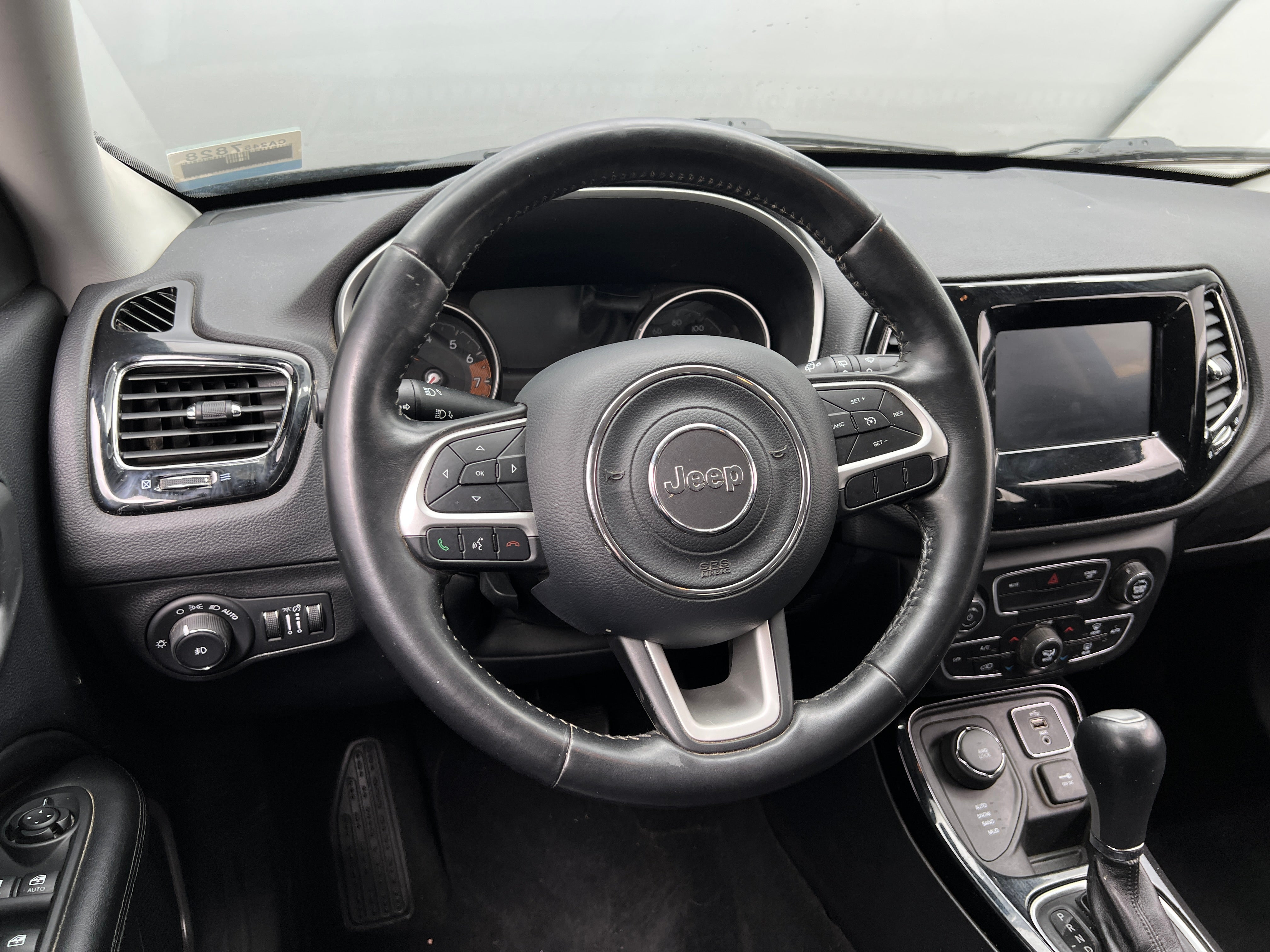 2018 Jeep Compass Altitude 5