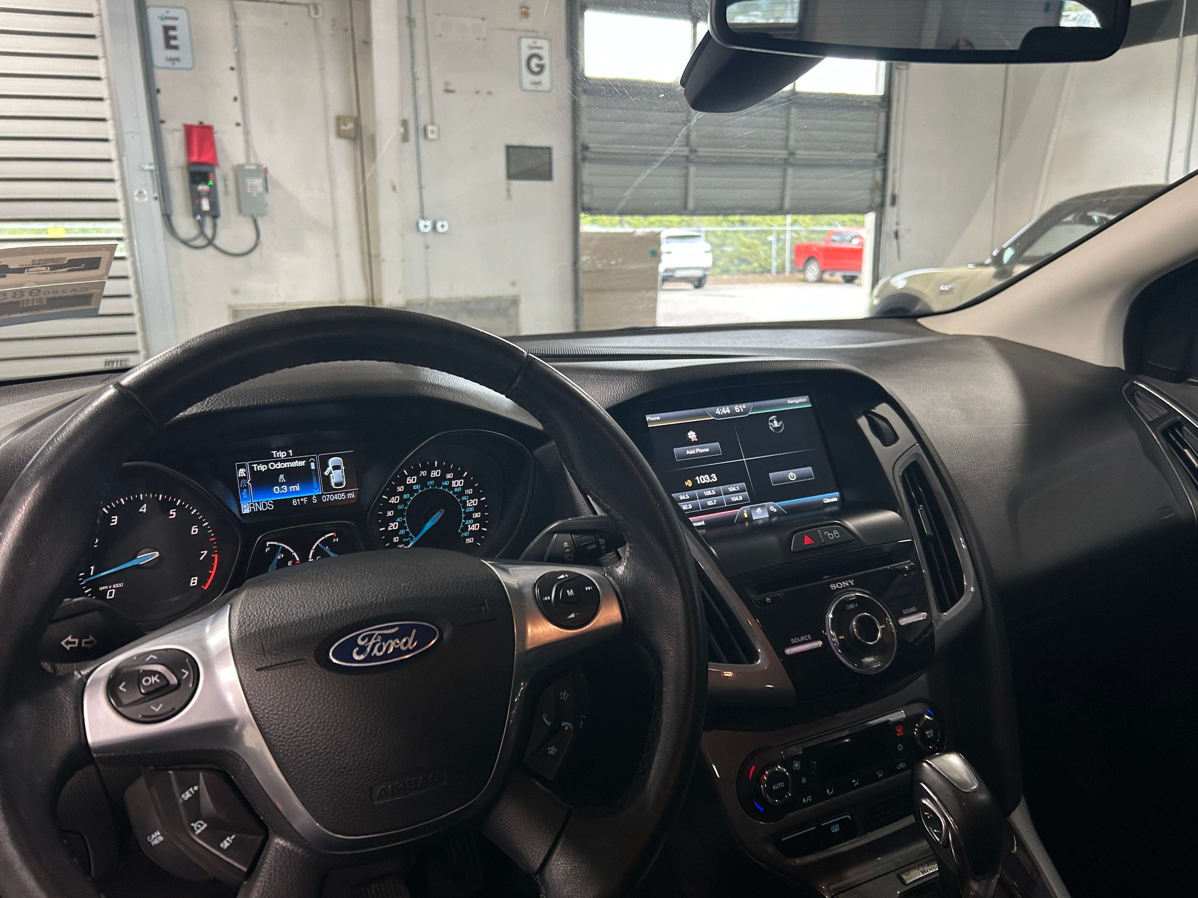 2012 Ford Focus Titanium 2