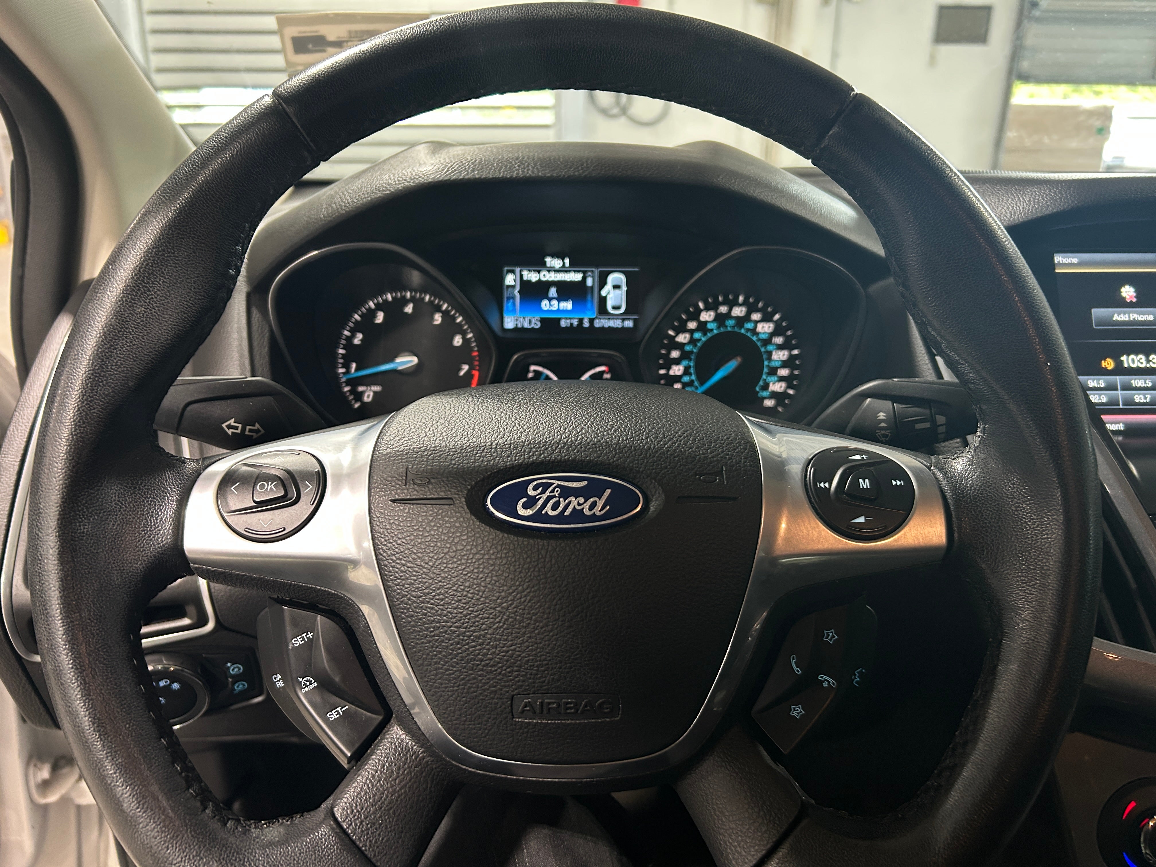 2012 Ford Focus Titanium 4