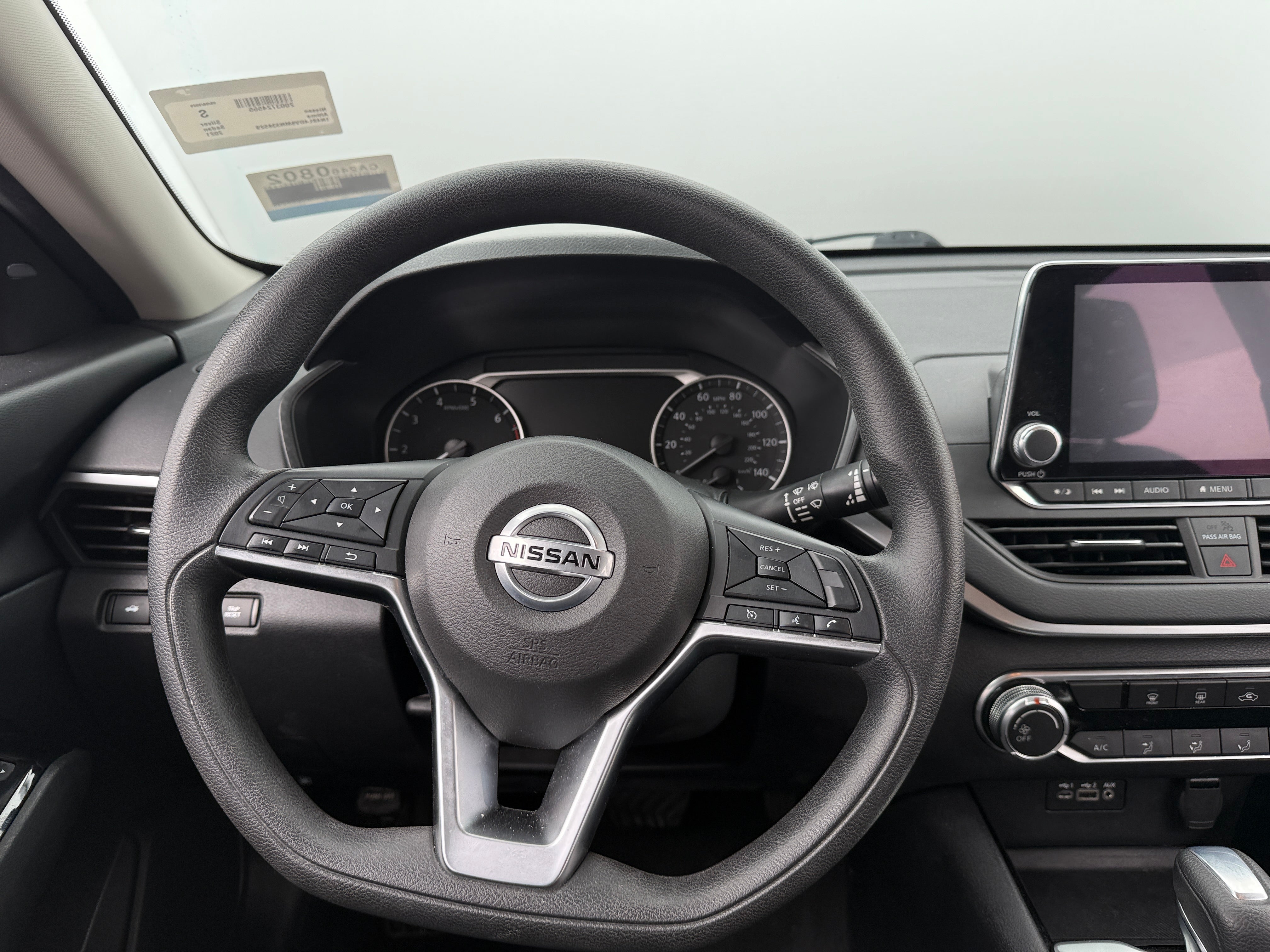 2021 Nissan Altima SV 5