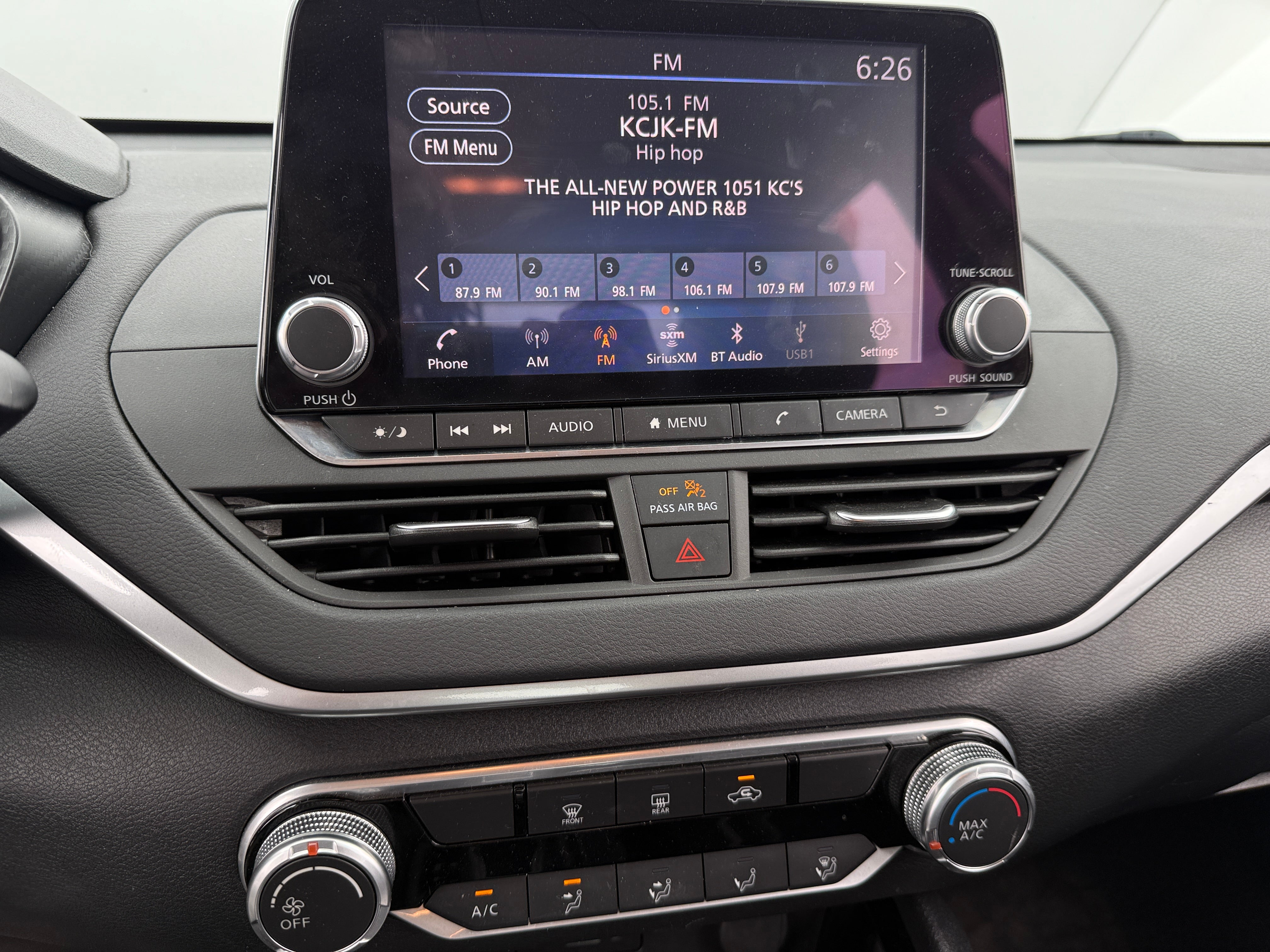 2021 Nissan Altima SV 4