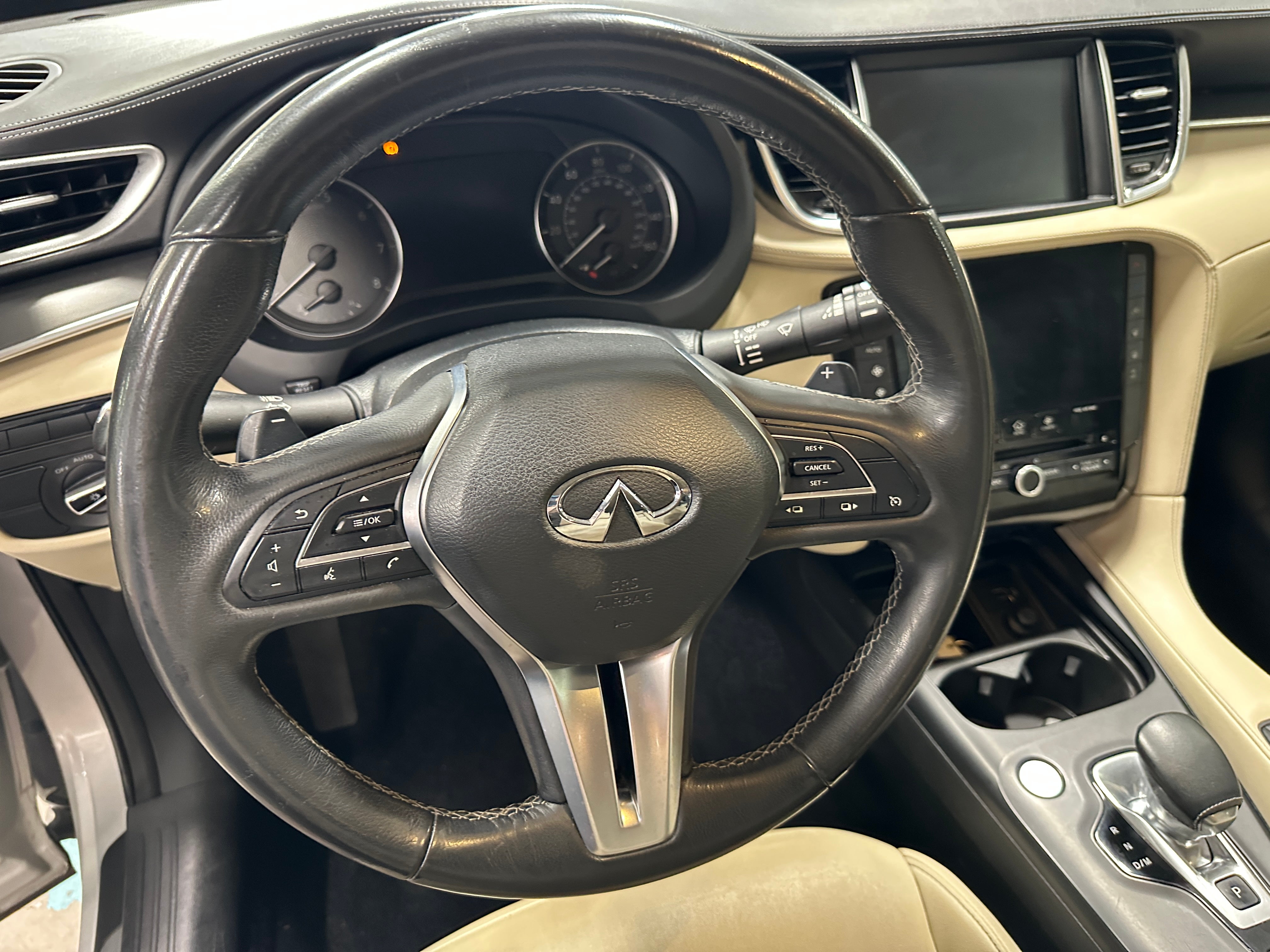 2019 INFINITI QX50 Pure 4