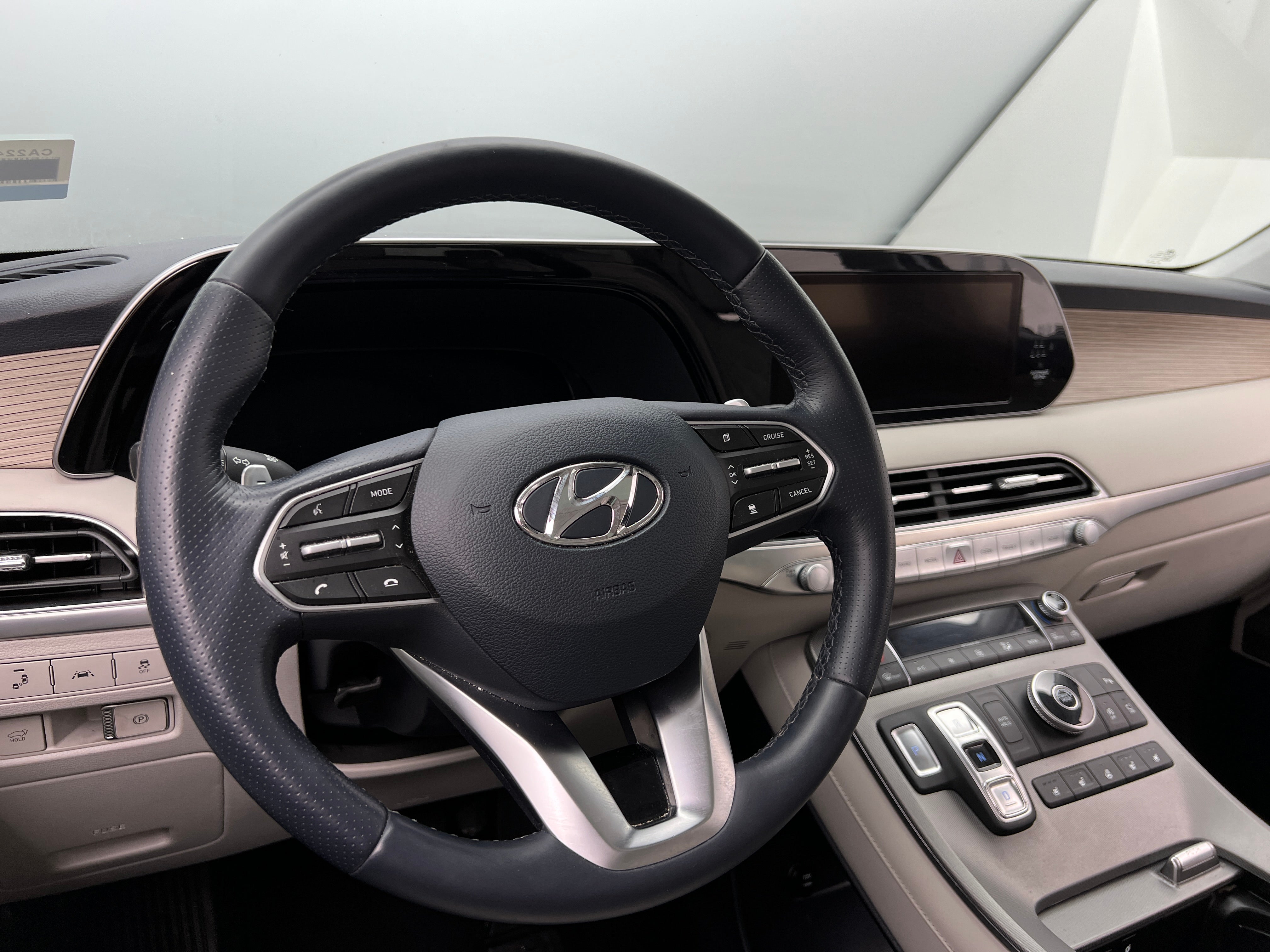 2022 Hyundai Palisade Calligraphy 4